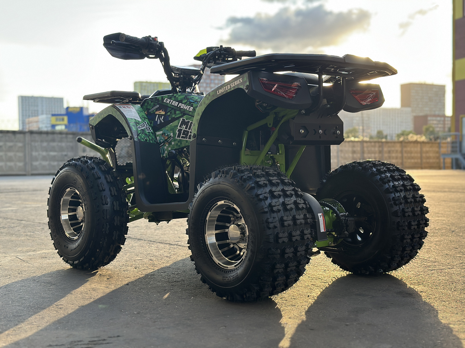 Квадроцикл PROMAX МАЙНКРАФТ 192 PRO 2025 в Домодедово