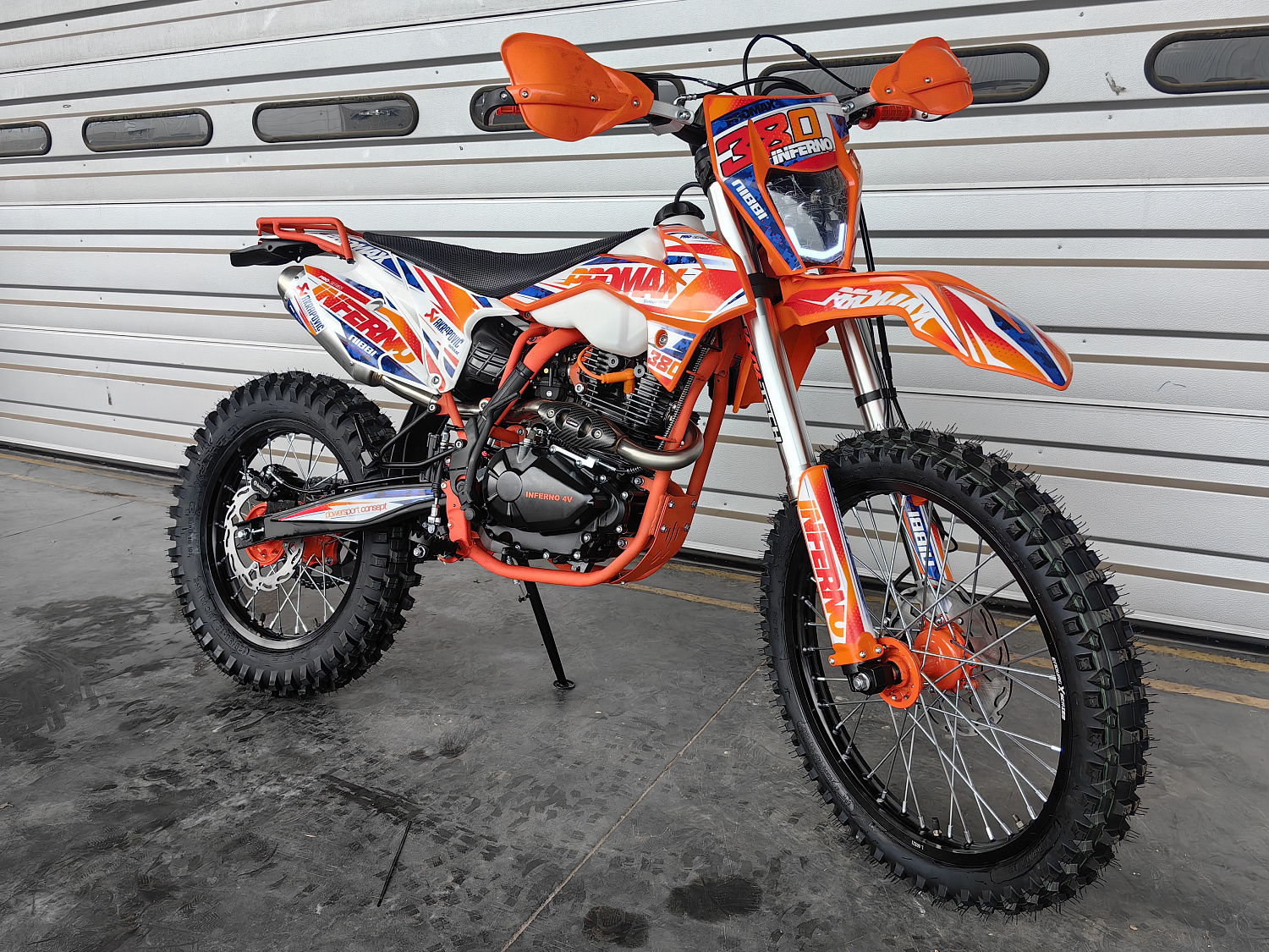 Кроссовый мотоцикл PROMAX INFERNO 380 (4 valves, 6 gears) в Домодедово