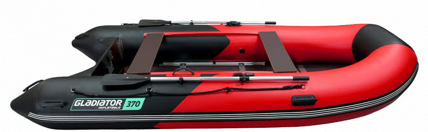 НАДУВНАЯ ЛОДКА GLADIATOR B370 в Домодедово