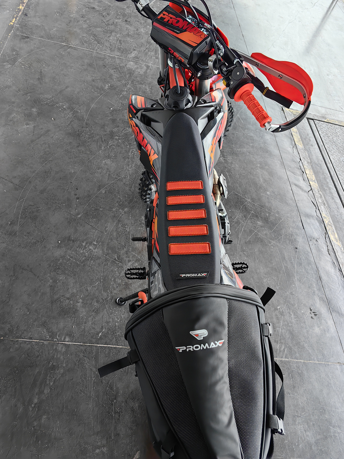 Кроссовый мотоцикл PROMAX INFERNO 380 (4 valves, 6 gears) в Домодедово