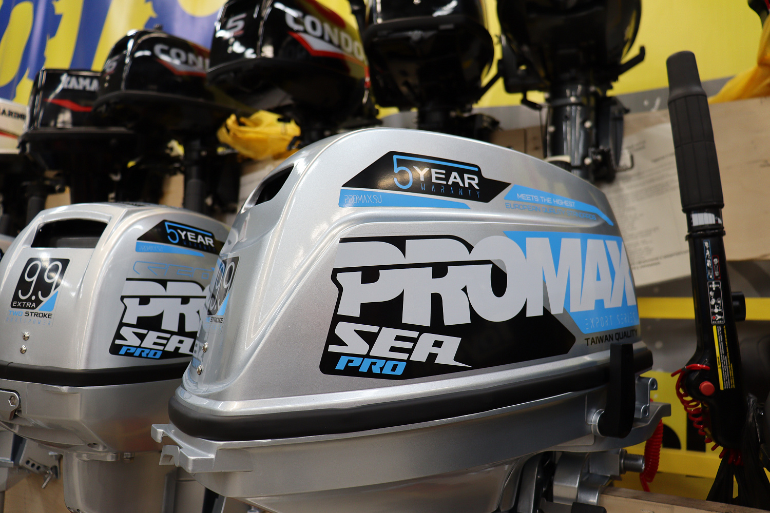 Лодочный мотор PROMAX SP9.9FHS (20) PRO в Домодедово