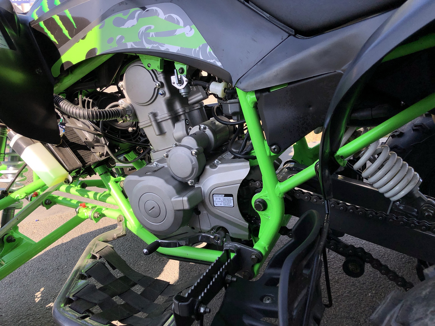 Квадроцикл PROMAX RAPTOR 300 NEW Monster в Домодедово