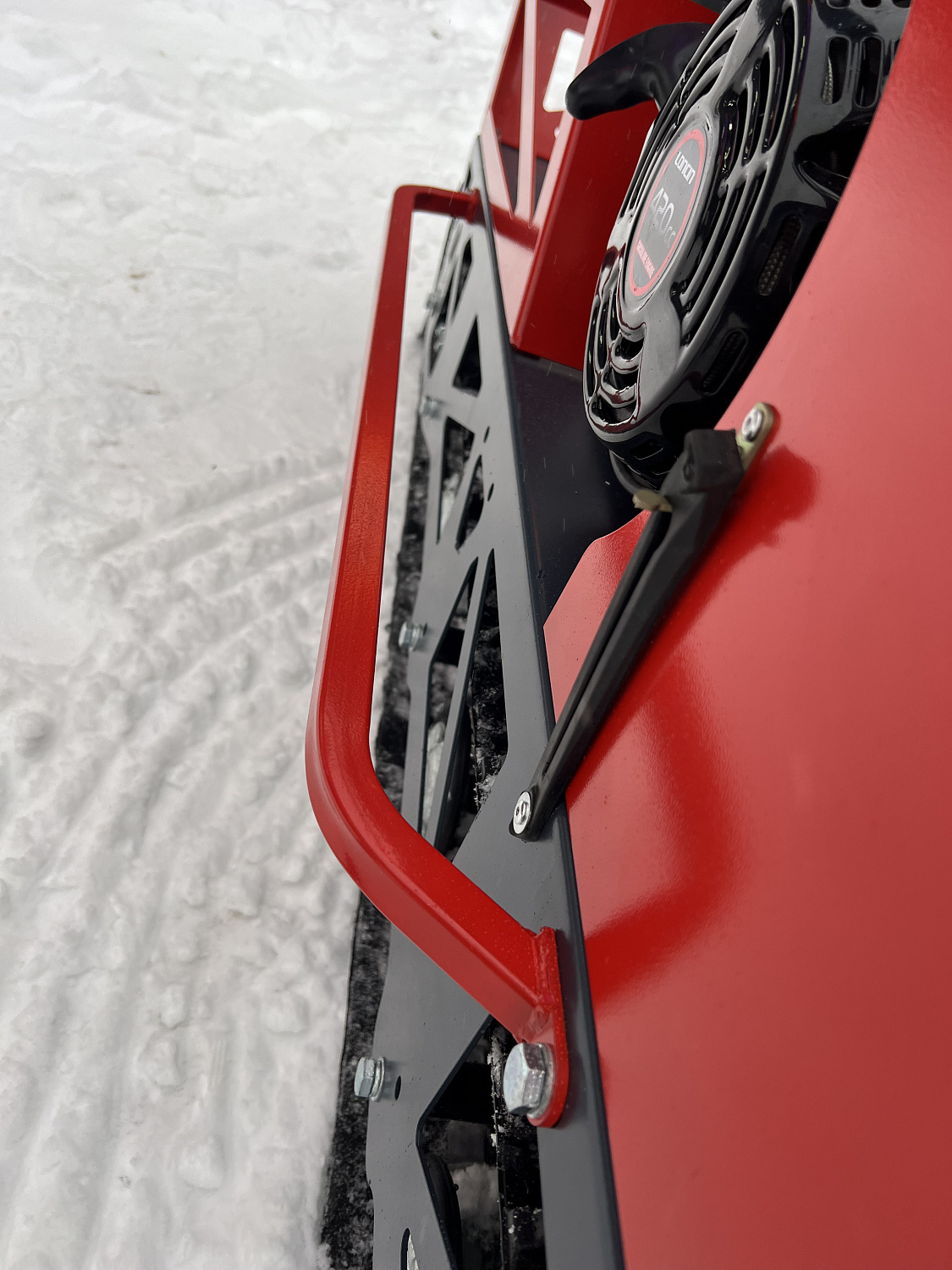 Мотобуксировщик EX-MOTO SNOWDOG S500 15л.с в Домодедово