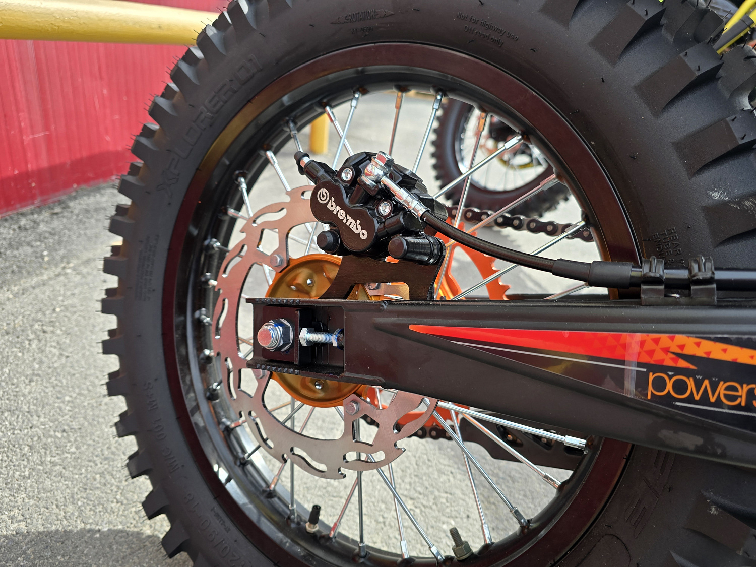 Кроссовый мотоцикл PROMAX INFERNO 380 (4 valves, 5 gears) в Домодедово