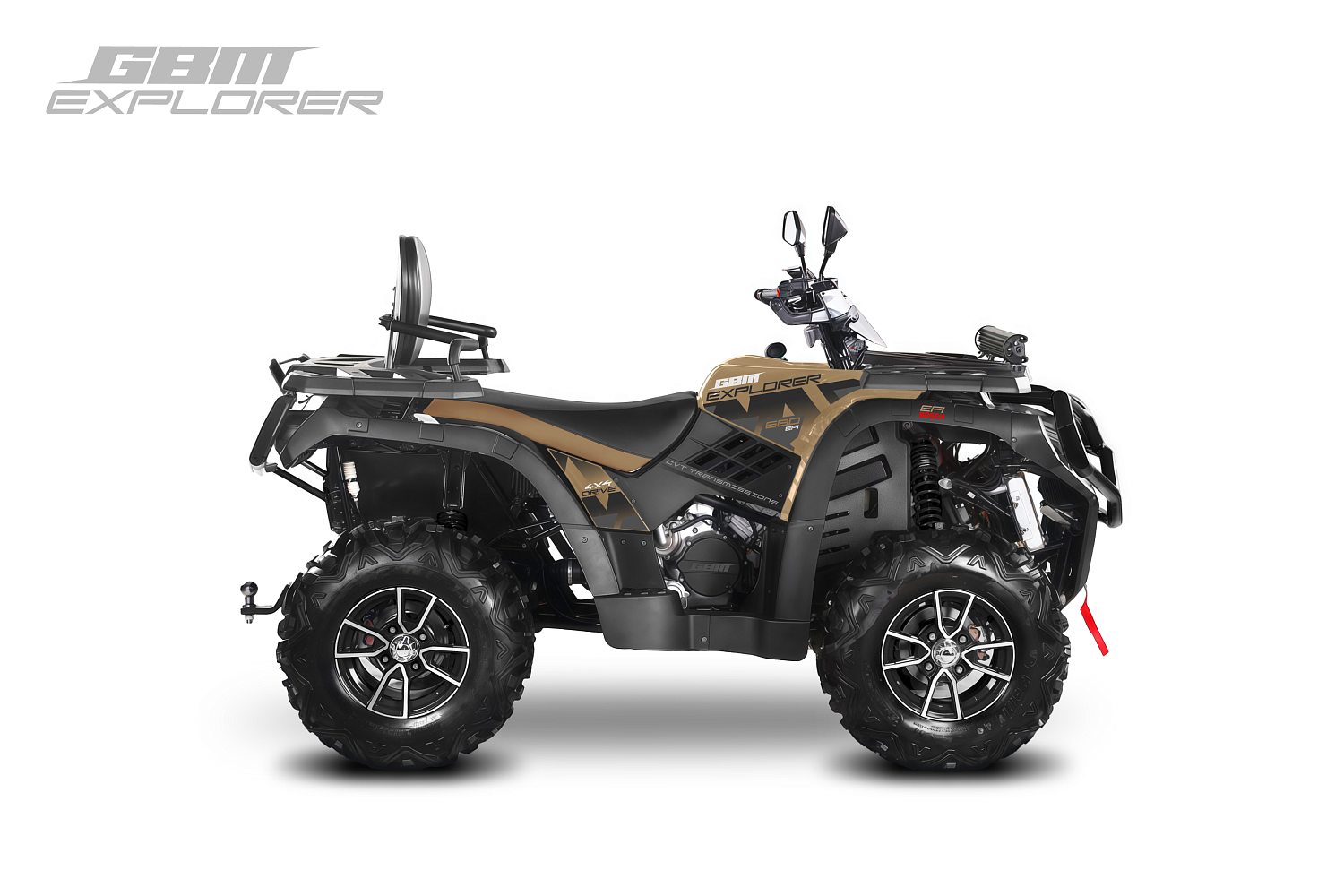 Квадроцикл GBM EXPLORER 680 4WD EFI с ПСМ в Домодедово