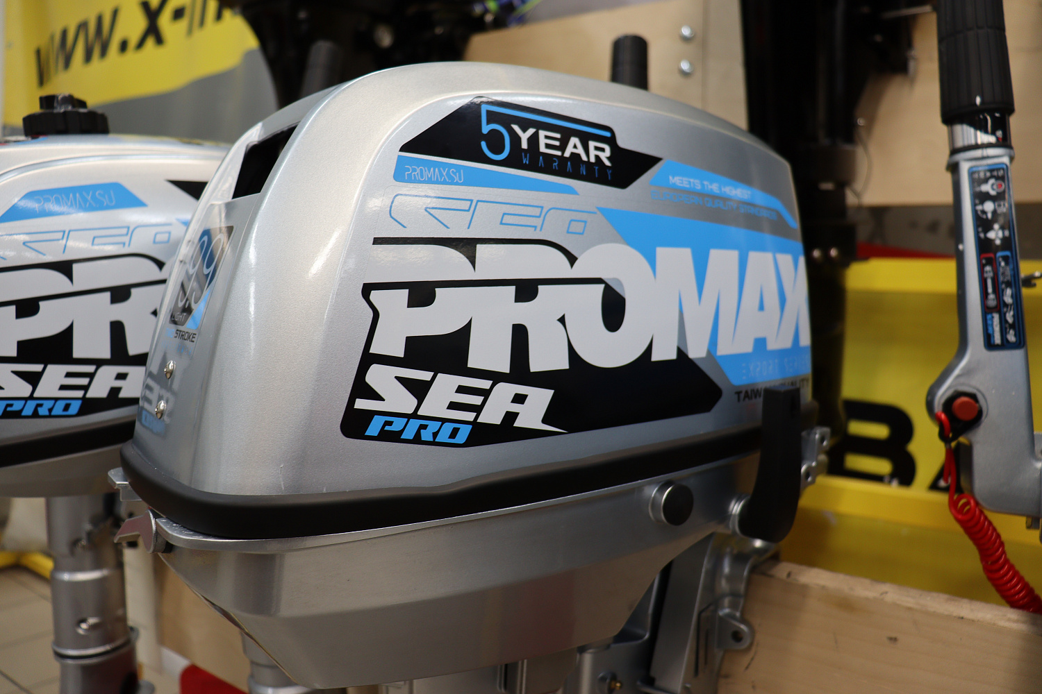 Лодочный мотор PROMAX SP9.9FHS LIGHT в Домодедово