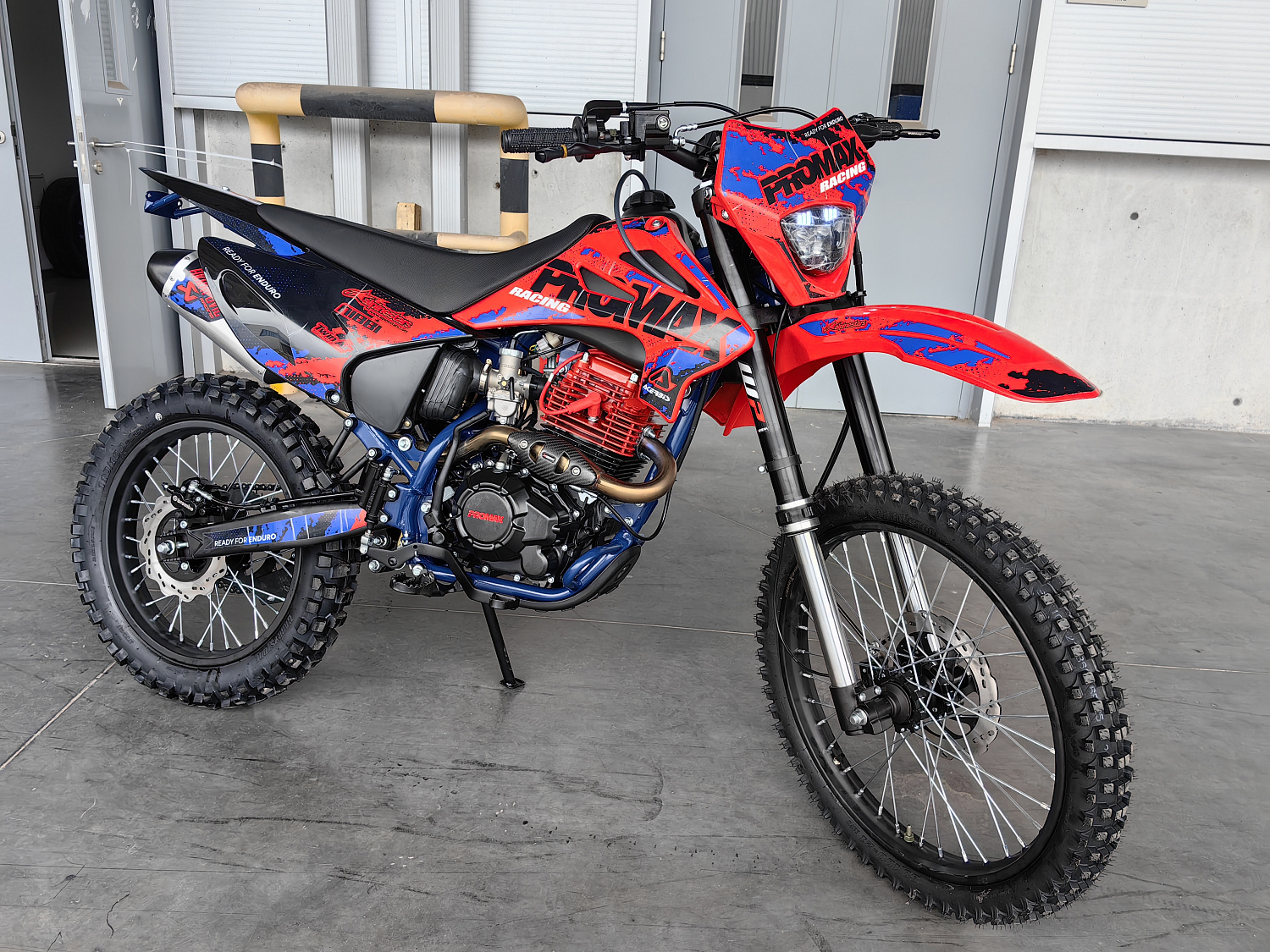 Кроссовый мотоцикл PROMAX MX250 в Домодедово