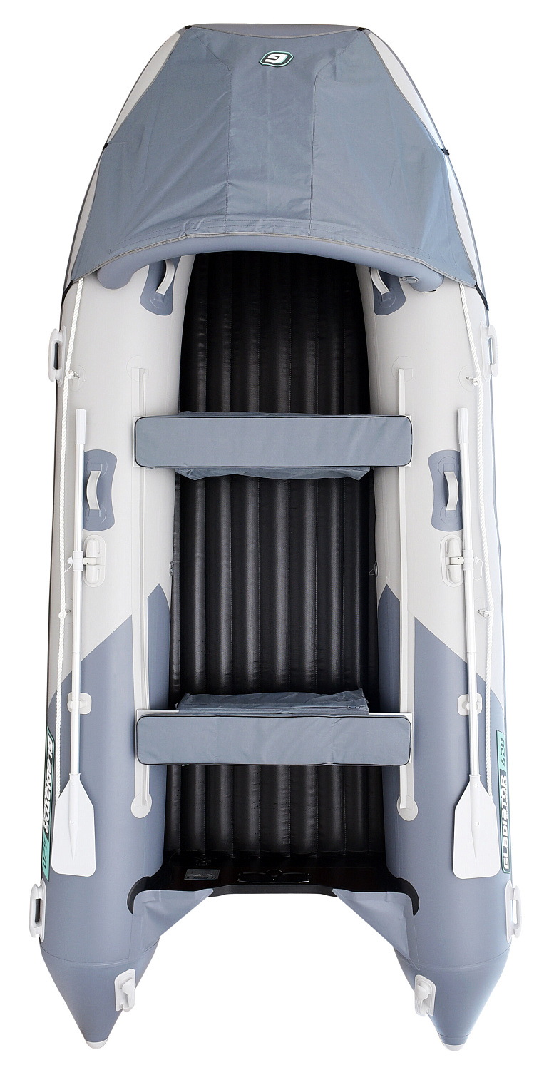 НАДУВНАЯ ЛОДКА GLADIATOR E420PRO в Домодедово