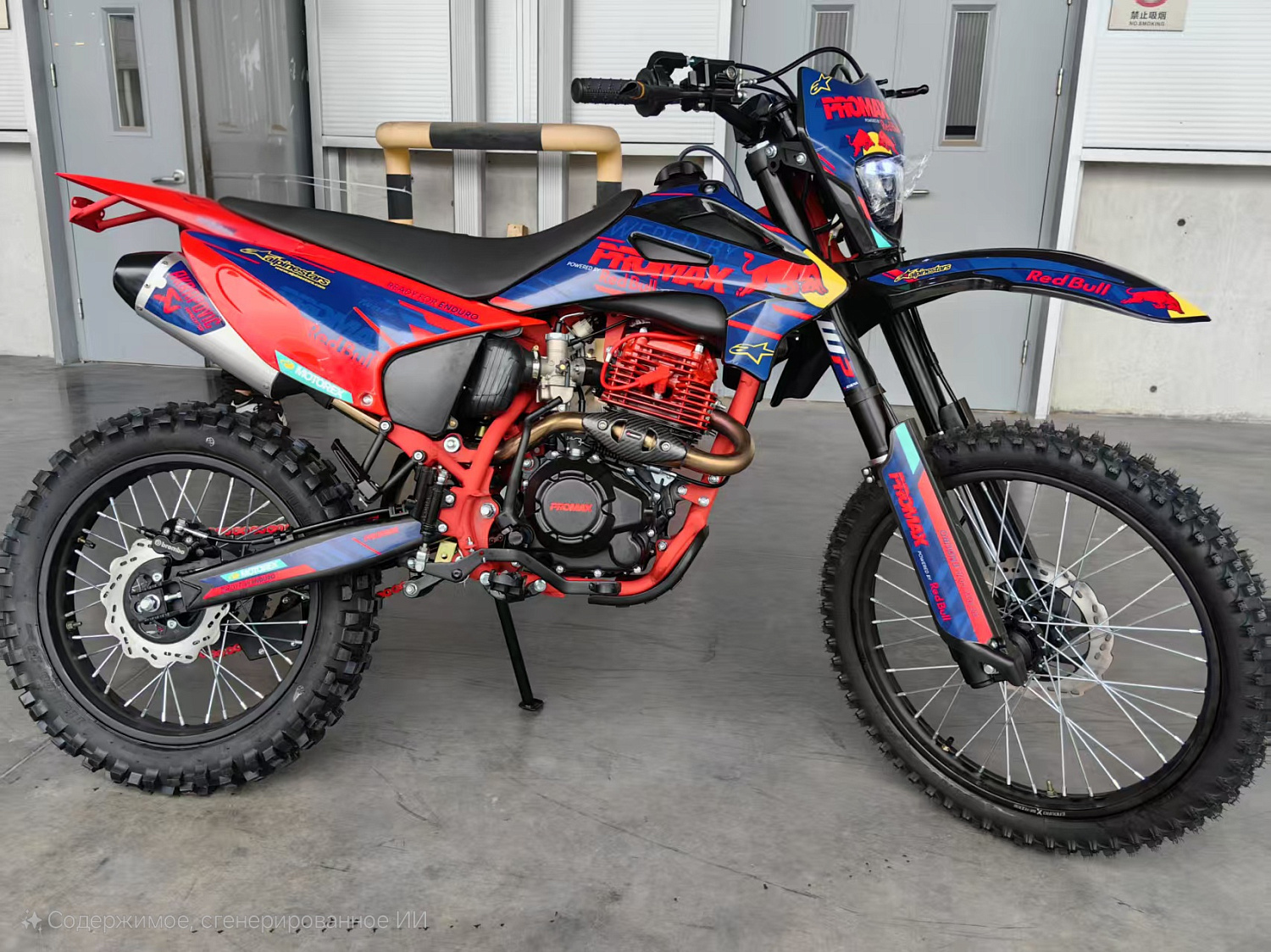 Кроссовый мотоцикл PROMAX MX250 в Домодедово