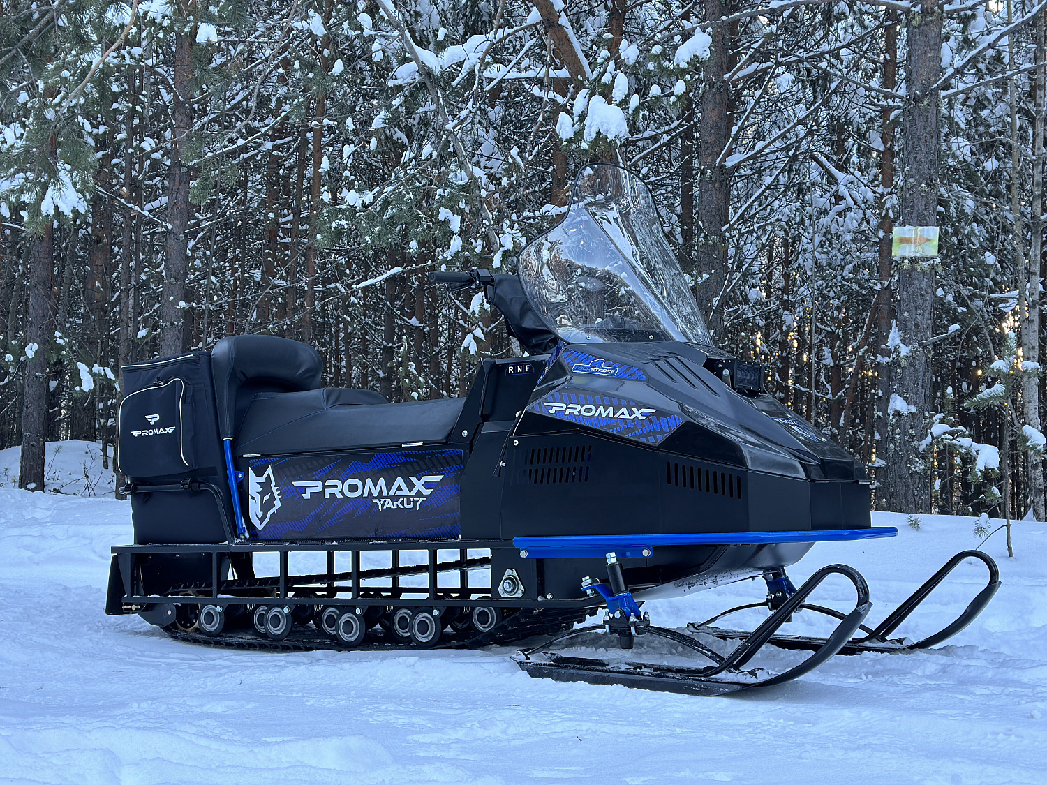 Снегоход PROMAX YAKUT 500 LONG 2.0 4T 20 в Домодедово