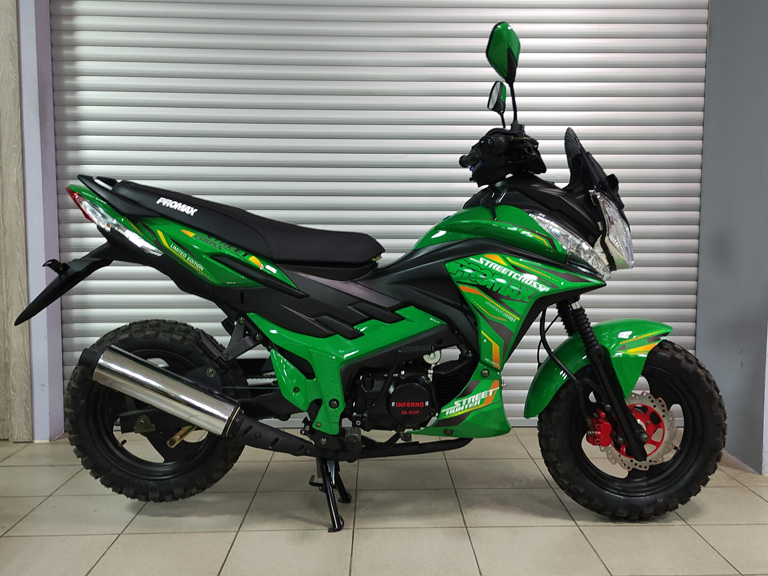 Мопед PROMAX STREET CROSS 150 (49) в Домодедово