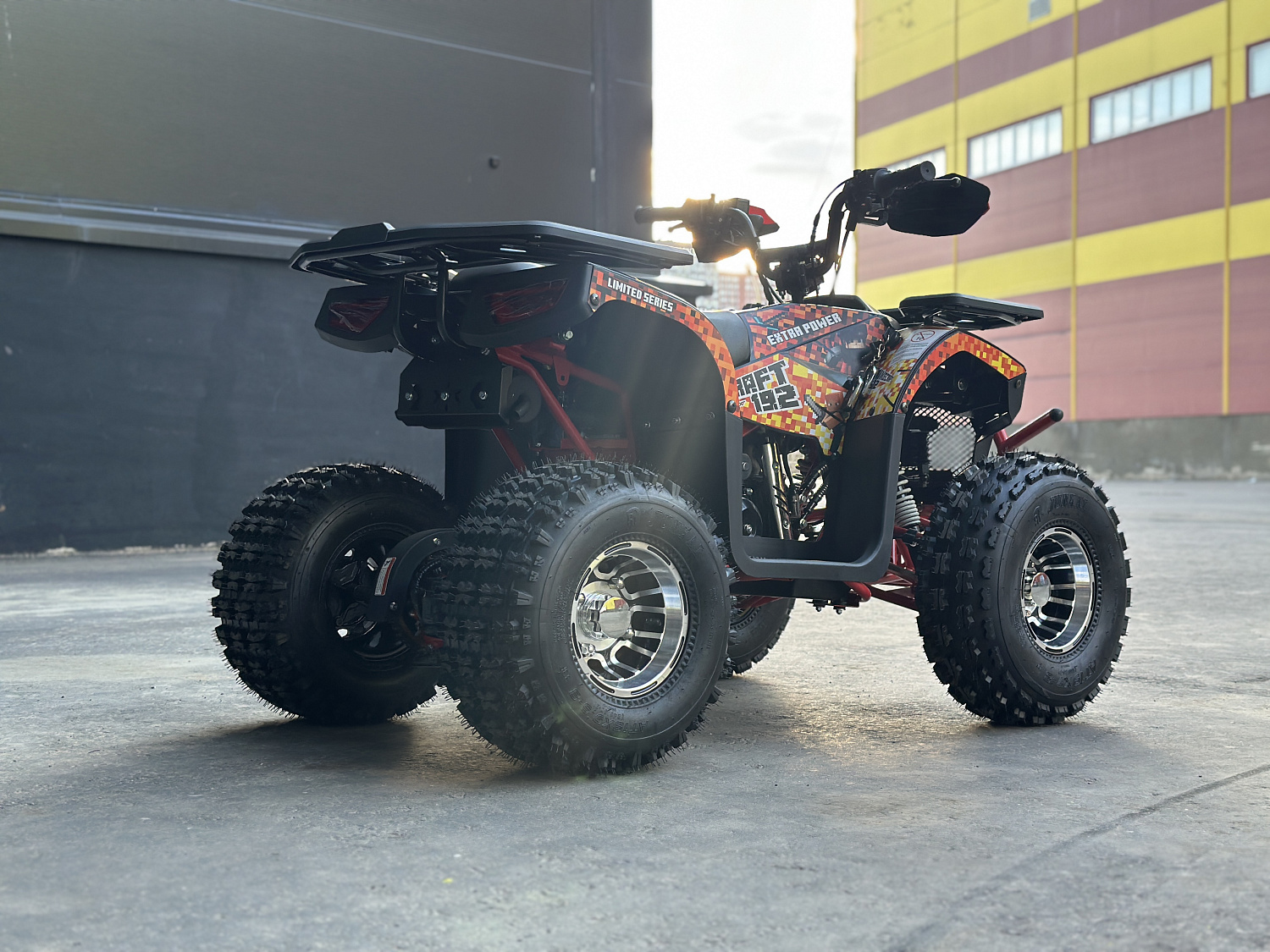 Квадроцикл PROMAX МАЙНКРАФТ 192 PRO 2025 в Домодедово