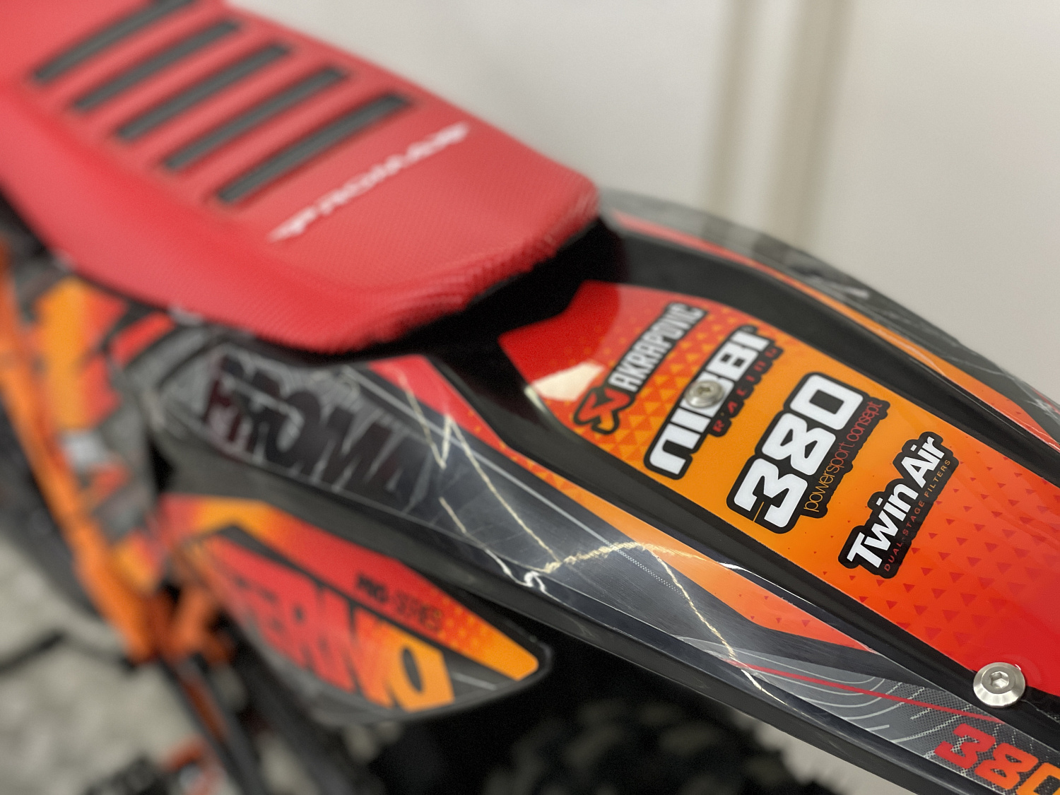 Кроссовый мотоцикл PROMAX INFERNO 380 (4 valves, 5 gears) в Домодедово