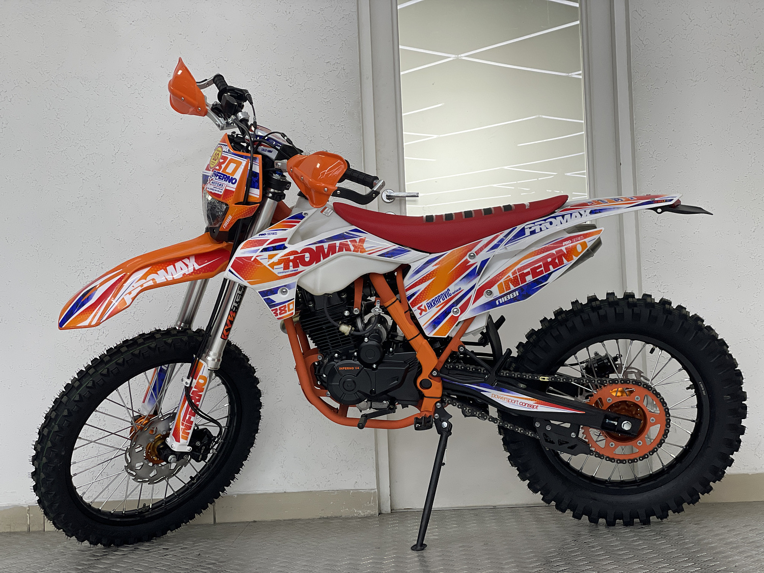 Кроссовый мотоцикл PROMAX INFERNO 380 (4 valves, 5 gears) в Домодедово