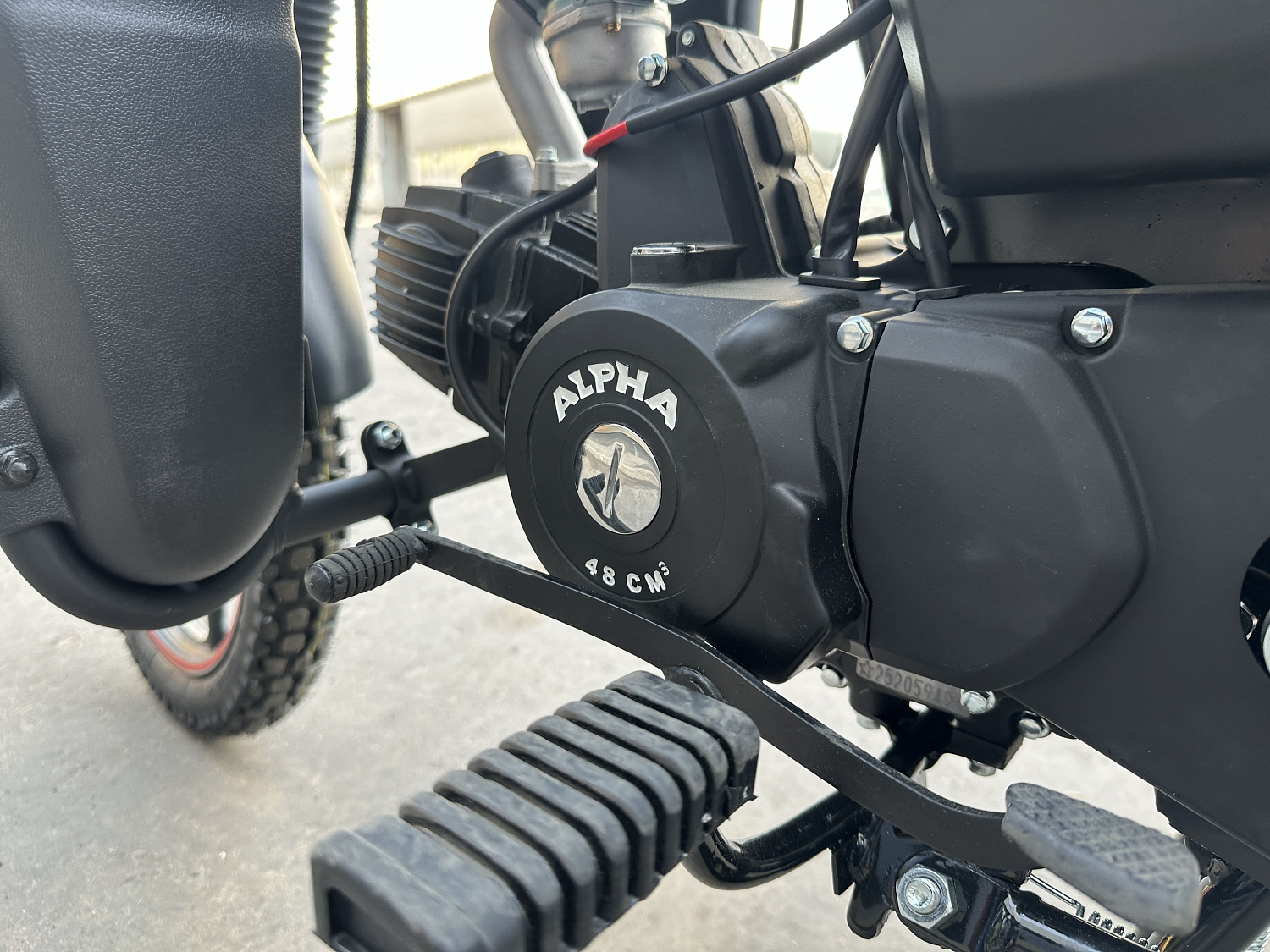 Мопед PROMAX ALPHA CITYBOX 150(49) в Домодедово