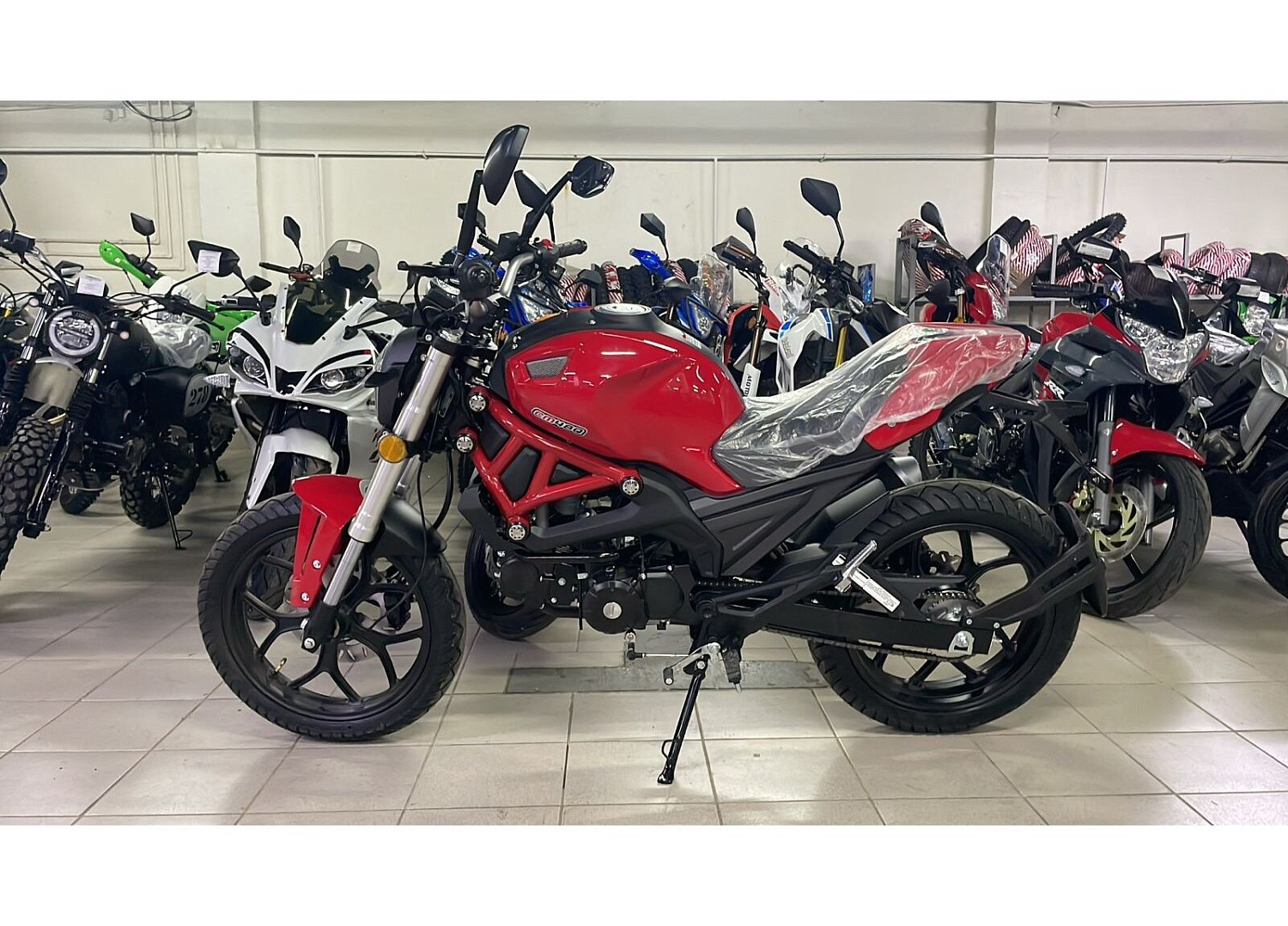 Мотоцикл VMC Monster - 250сс (replica Ducati Monster), дисковый тормоз, баланс. вал. в Домодедово