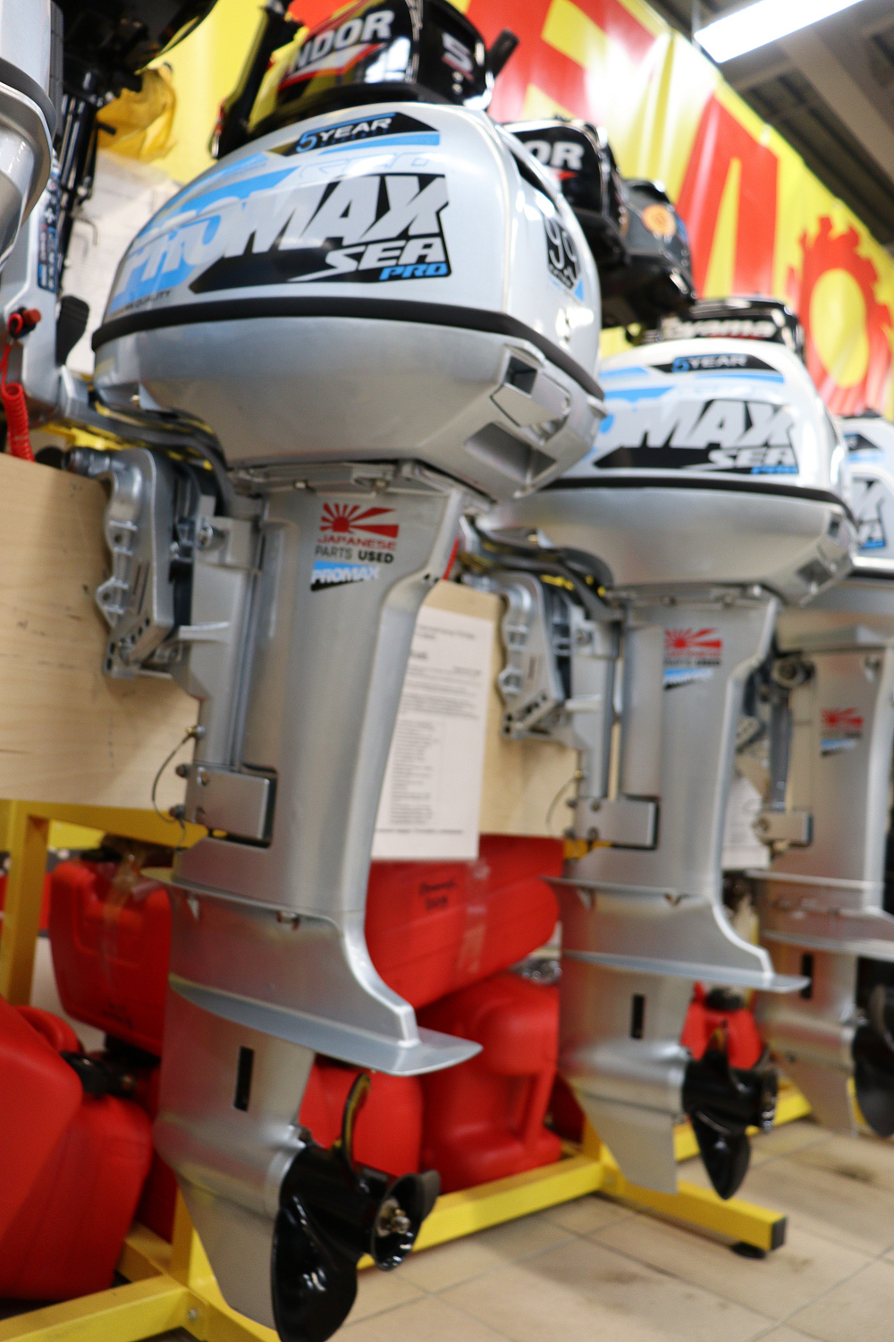 Лодочный мотор PROMAX SP9.9FHS (15) EXTRA в Домодедово