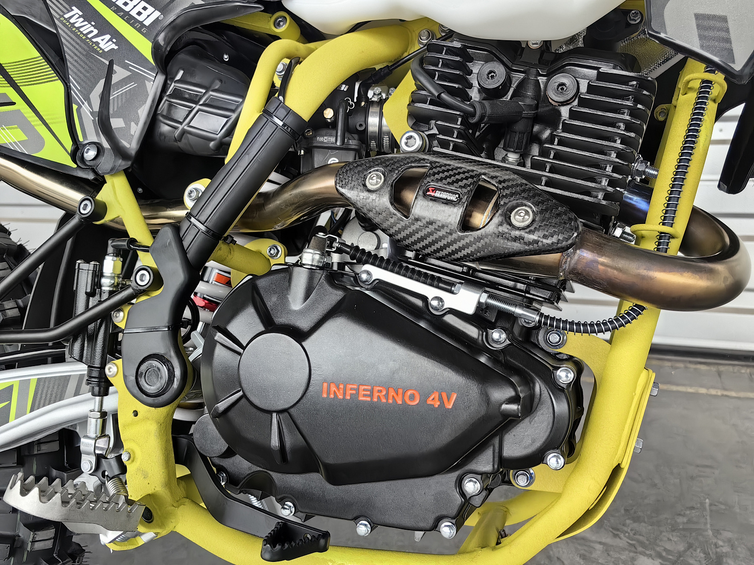 Кроссовый мотоцикл PROMAX INFERNO 380 (4 valves, 6 gears) в Домодедово