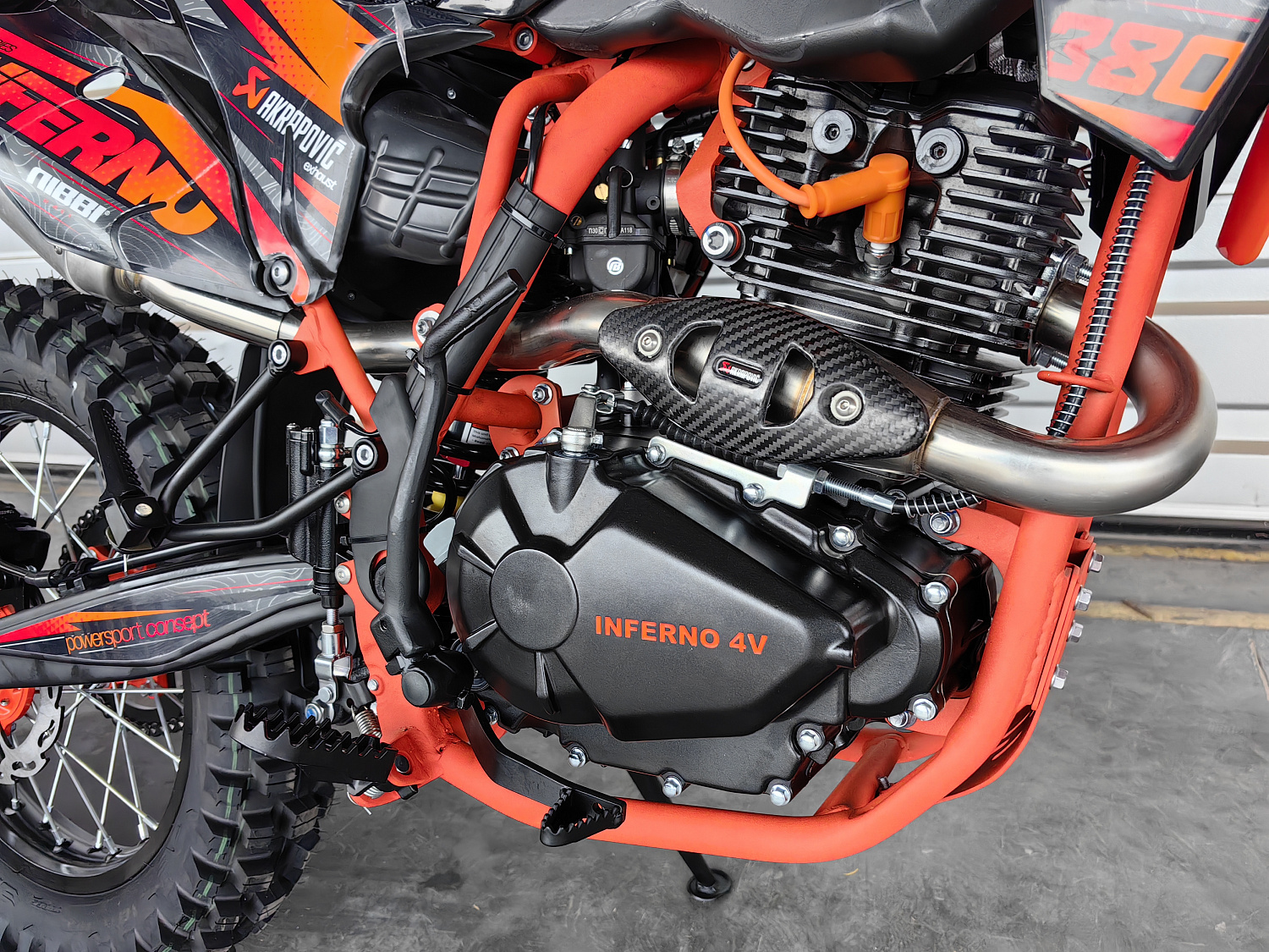 Кроссовый мотоцикл PROMAX INFERNO 380 (4 valves, 6 gears) в Домодедово