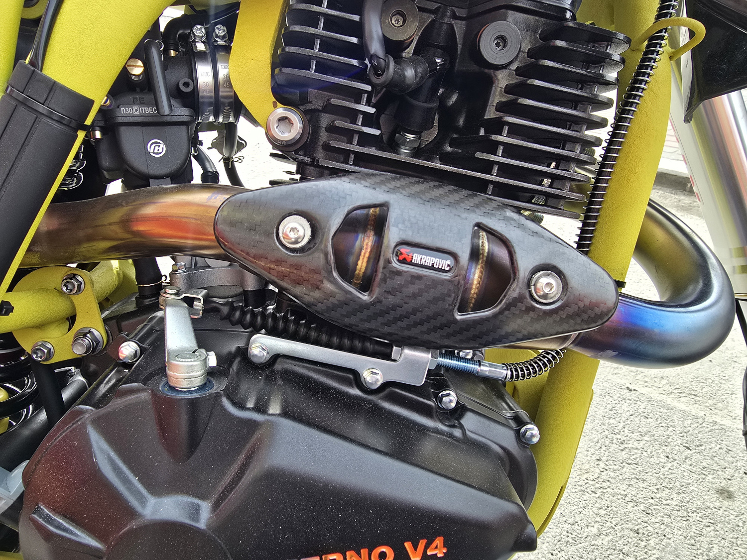 Кроссовый мотоцикл PROMAX INFERNO 380 (4 valves, 5 gears) в Домодедово