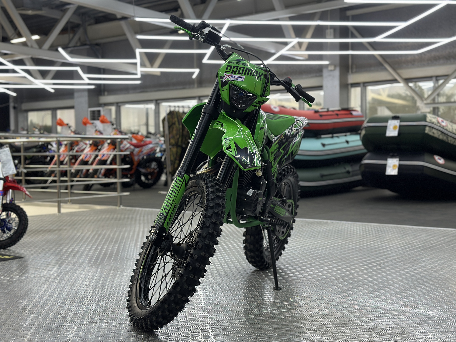 Кроссовый мотоцикл PROMAX DAIKON CB330 в Домодедово