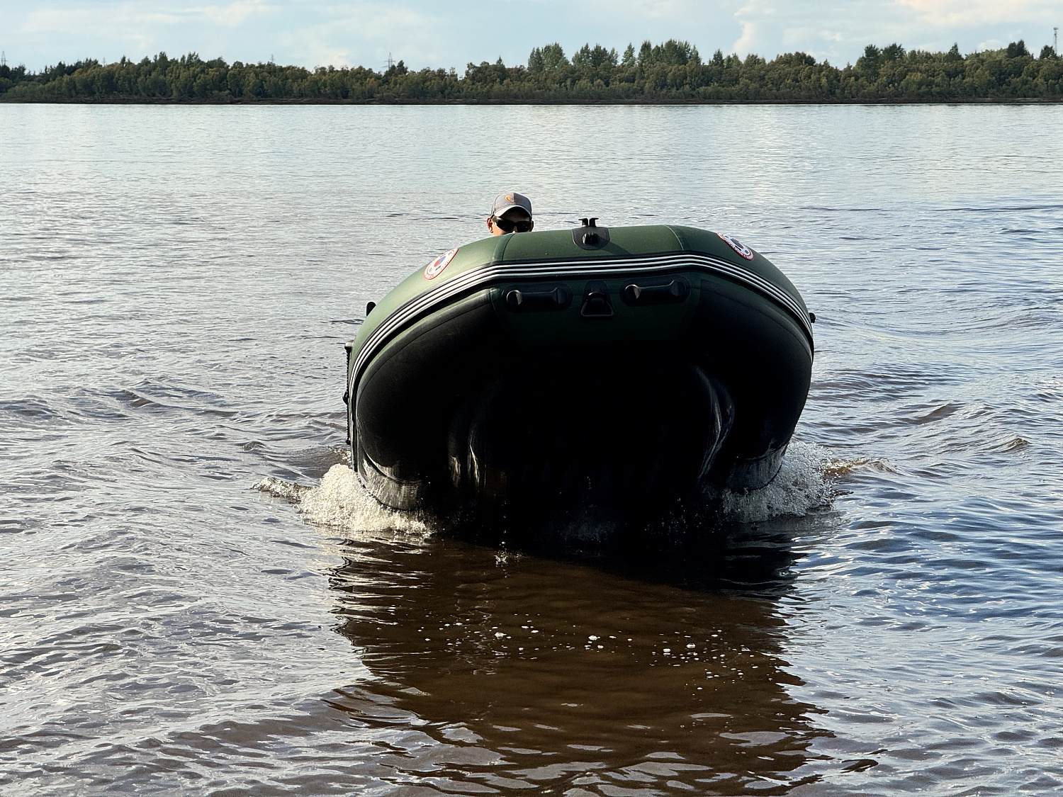 Лодка MISHIMO BIG FLOOR 380 в Домодедово