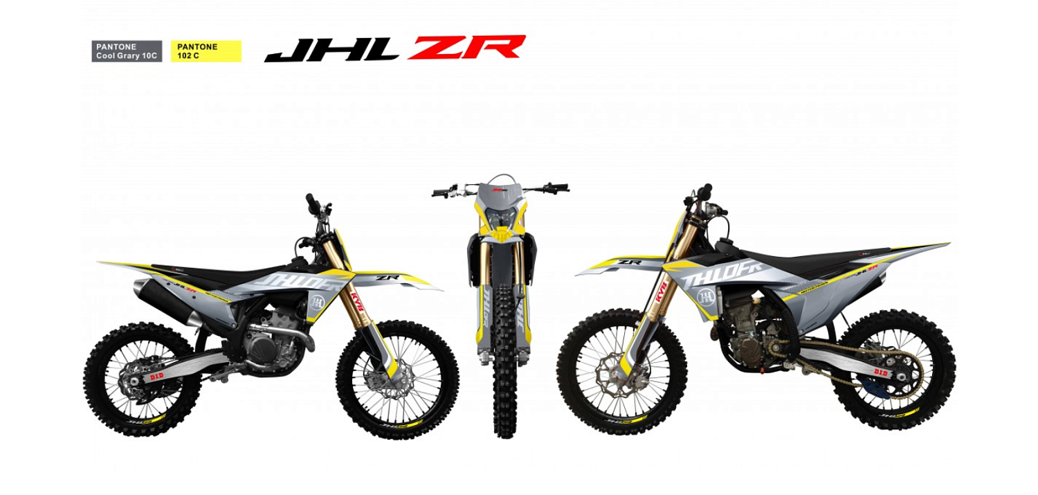 Мотоцикл JHLMOTO JHL ZR1 Motocross YK250 (LC179MM) в Домодедово
