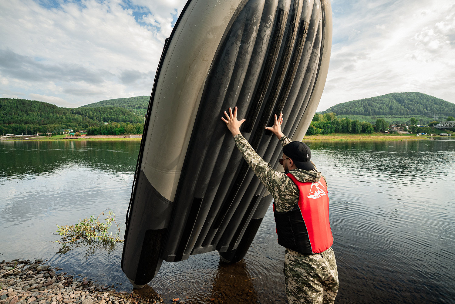 Лодка MISHIMO RIVER JET 390 под водомет в Домодедово