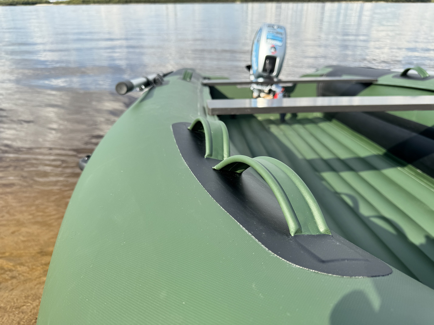 Лодка MISHIMO BIG FLOOR 380 в Домодедово