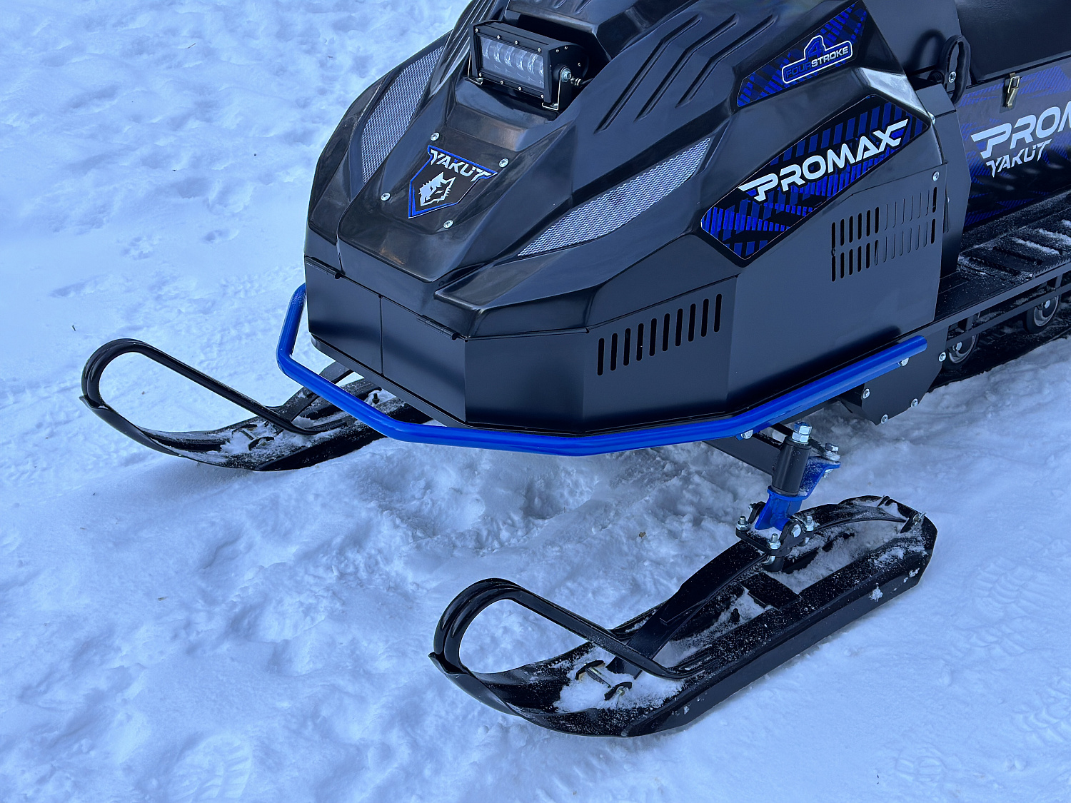 Снегоход PROMAX YAKUT 500 LONG 2.0 4T 20 в Домодедово