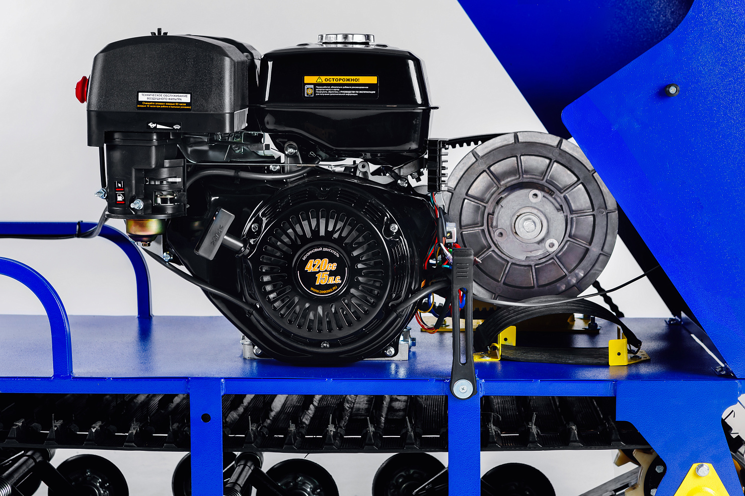 МОТОБУКСИРОВЩИК SNOW DOG 15 л.с. в Домодедово