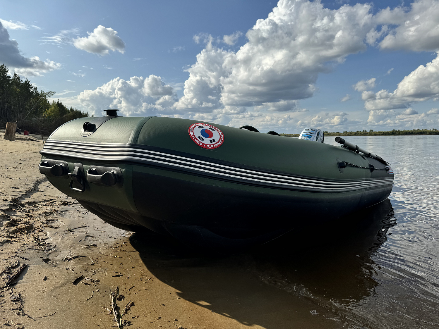 Лодка MISHIMO BIG FLOOR 380 в Домодедово