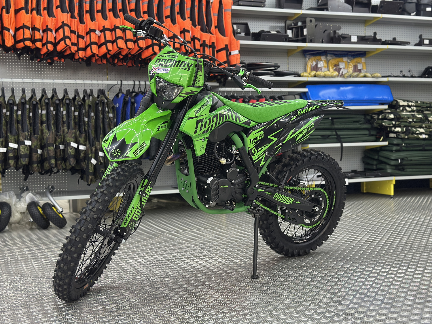 Кроссовый мотоцикл PROMAX DAIKON CB330 в Домодедово