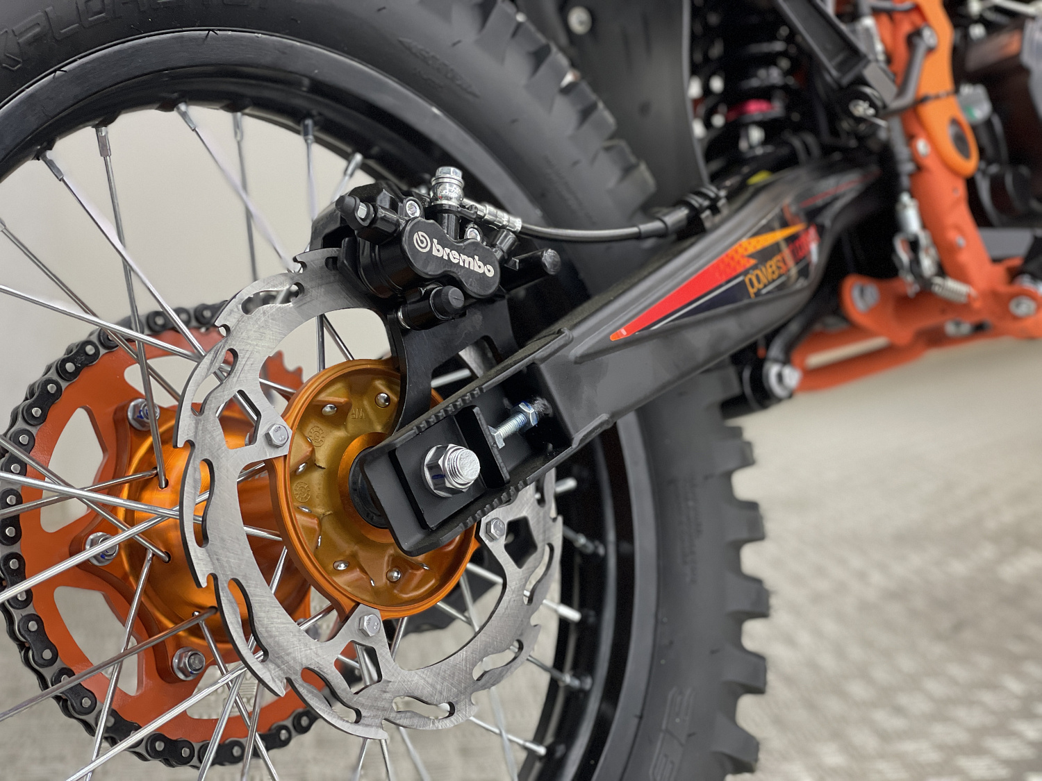 Кроссовый мотоцикл PROMAX INFERNO 380 (4 valves, 5 gears) в Домодедово