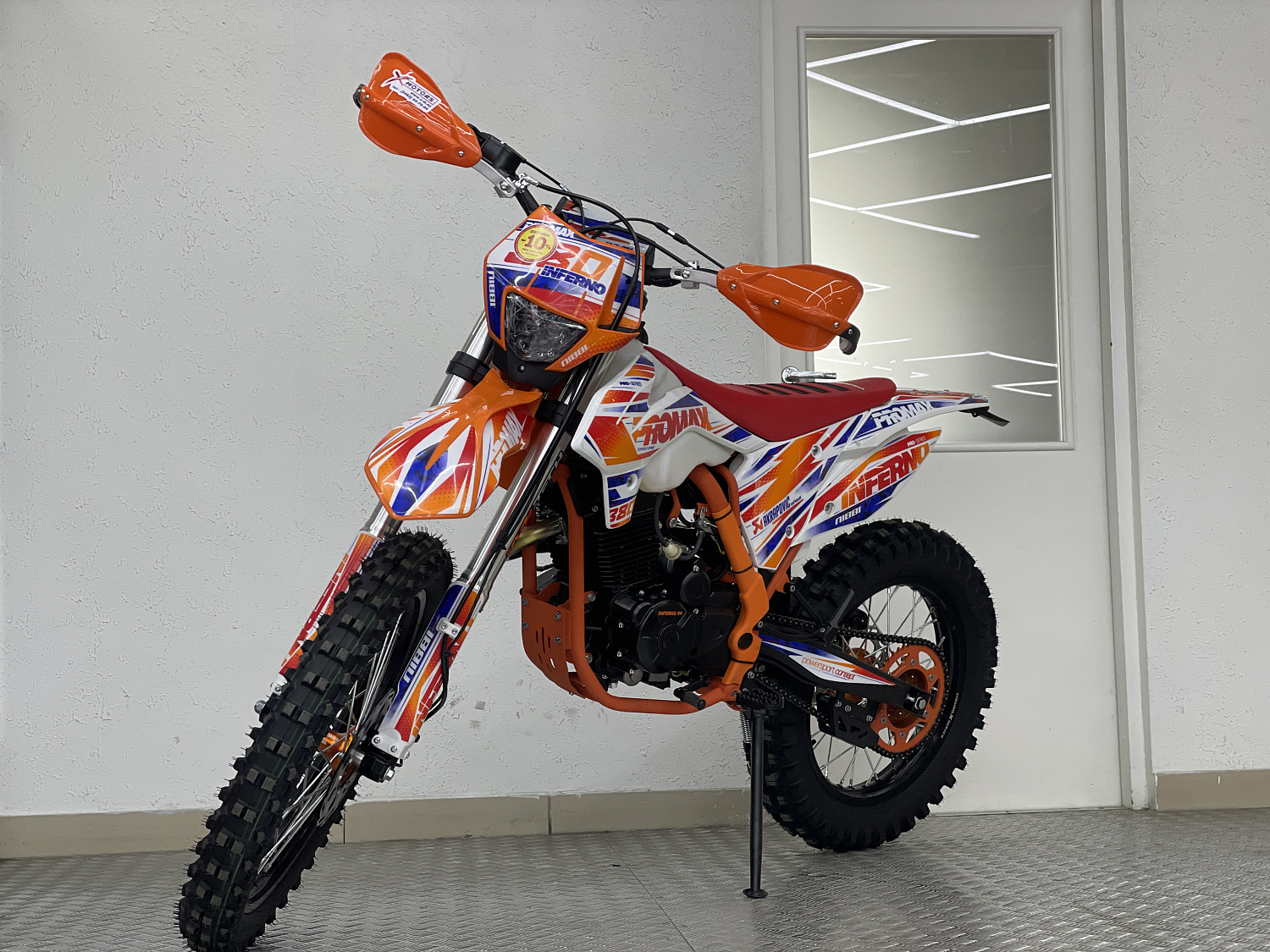 Кроссовый мотоцикл PROMAX INFERNO 380 (4 valves, 5 gears) в Домодедово