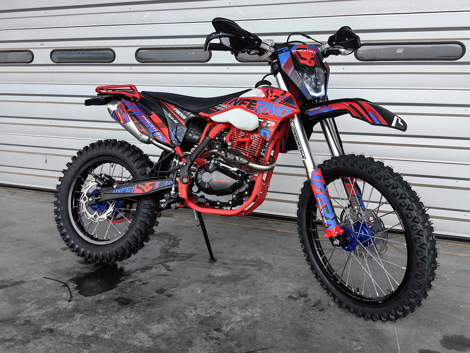 Кроссовый мотоцикл PROMAX INFERNO 380 (4 valves, 6 gears) в Домодедово