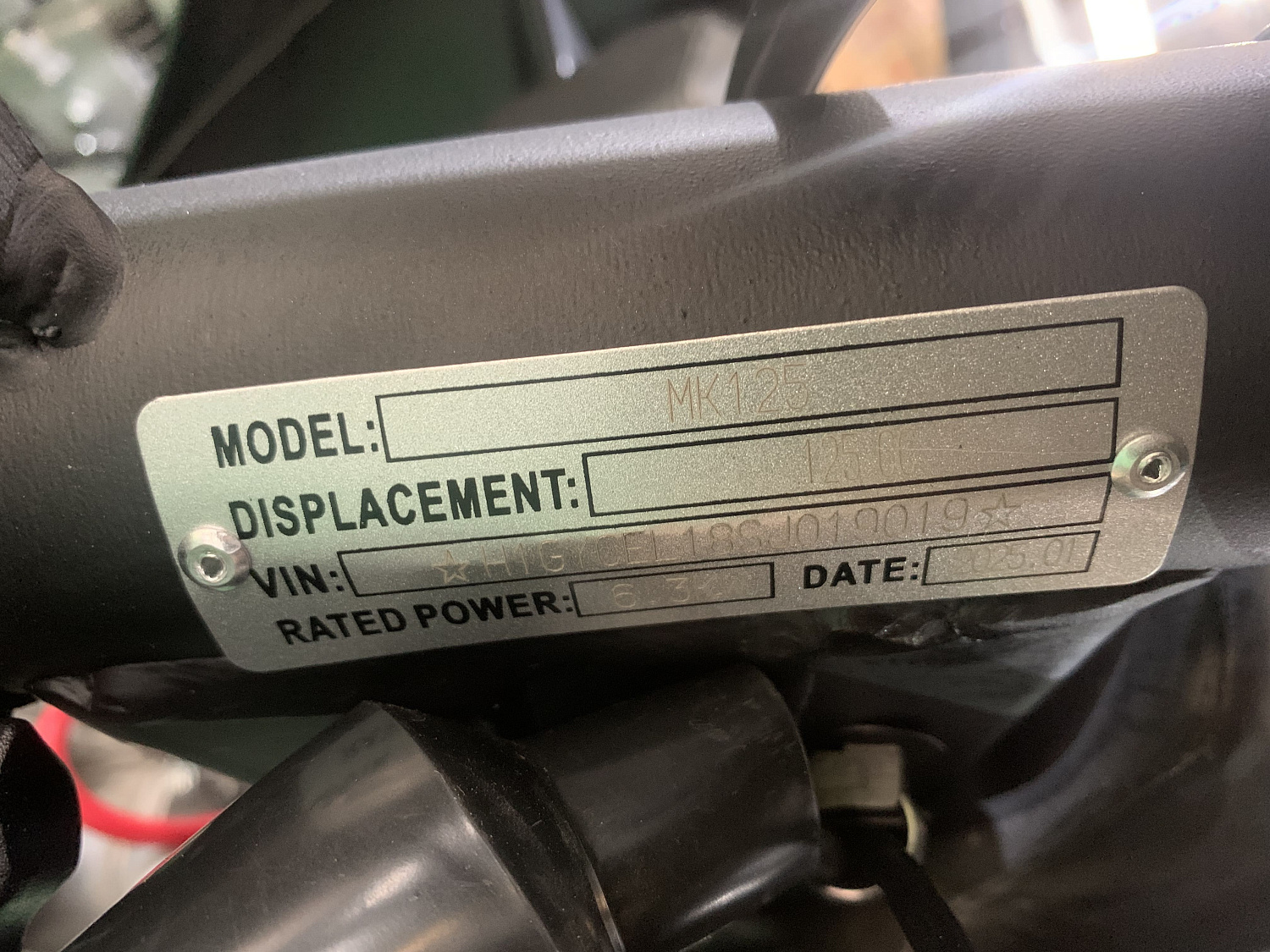 Питбайк JHLMOTO JHL MK125 (14/12) в Домодедово