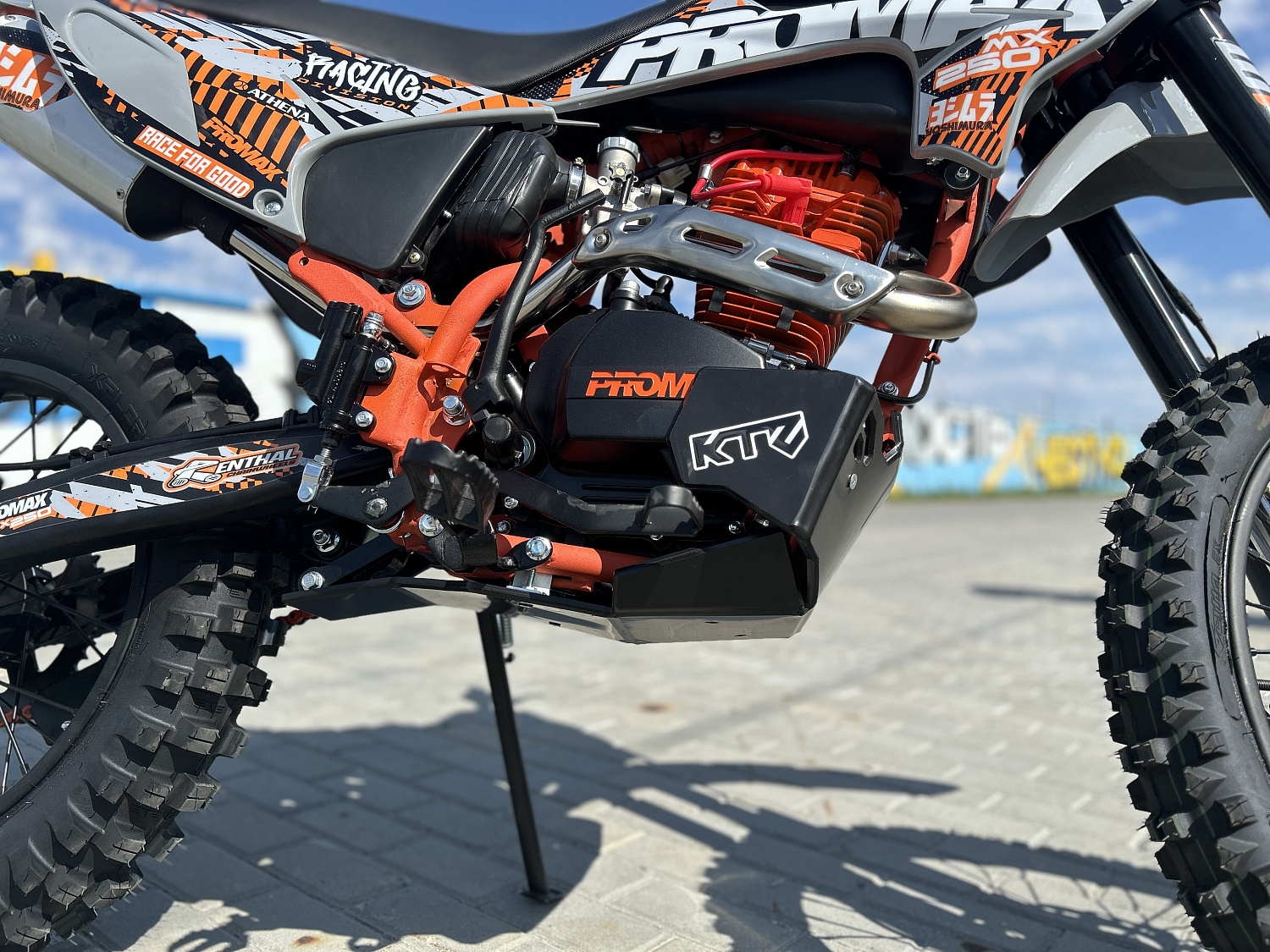 Кроссовый мотоцикл PROMAX MX250 в Домодедово