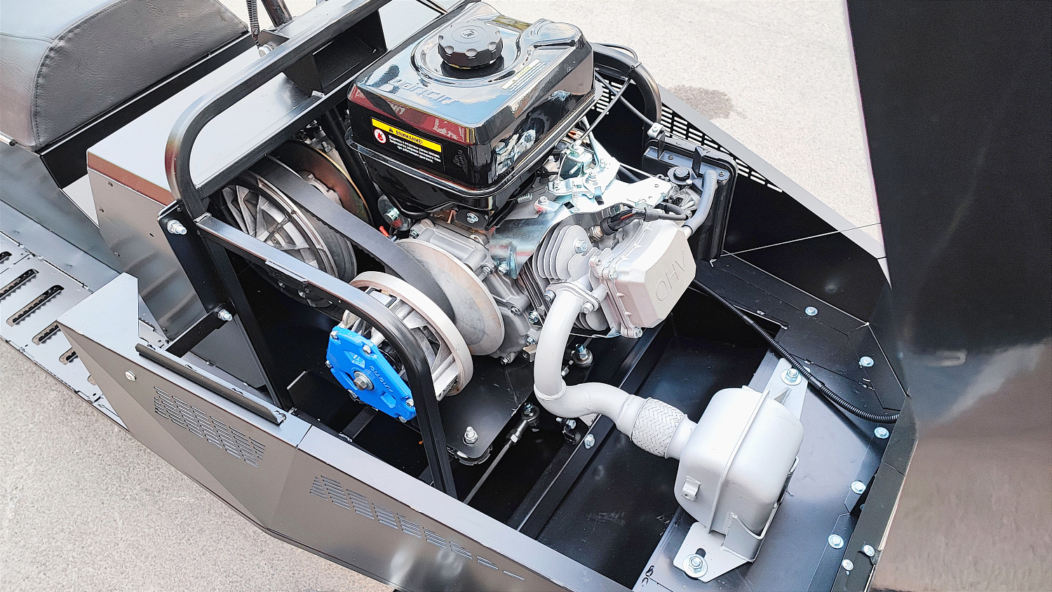 Снегоход PROMAX YAKUT 500 2.0 4T 27 в Домодедово