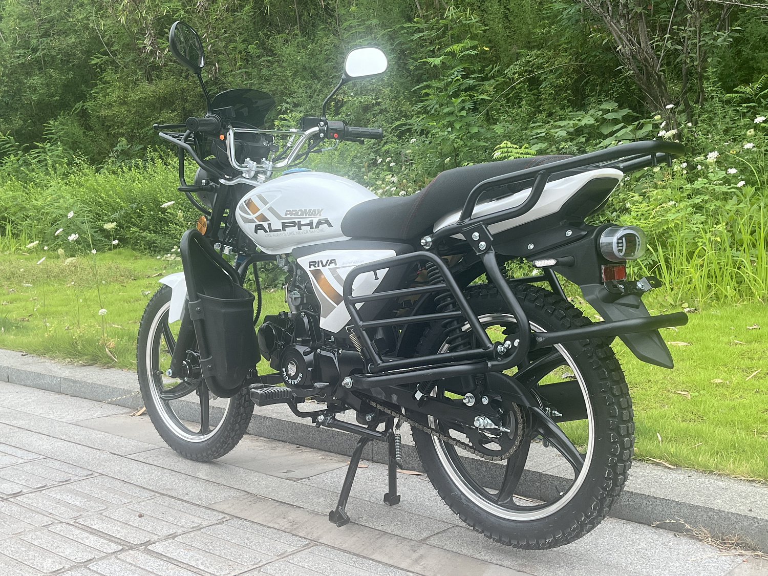 Мопед PROMAX ALPHA RIVA OFF-ROAD 130(49) в Домодедово