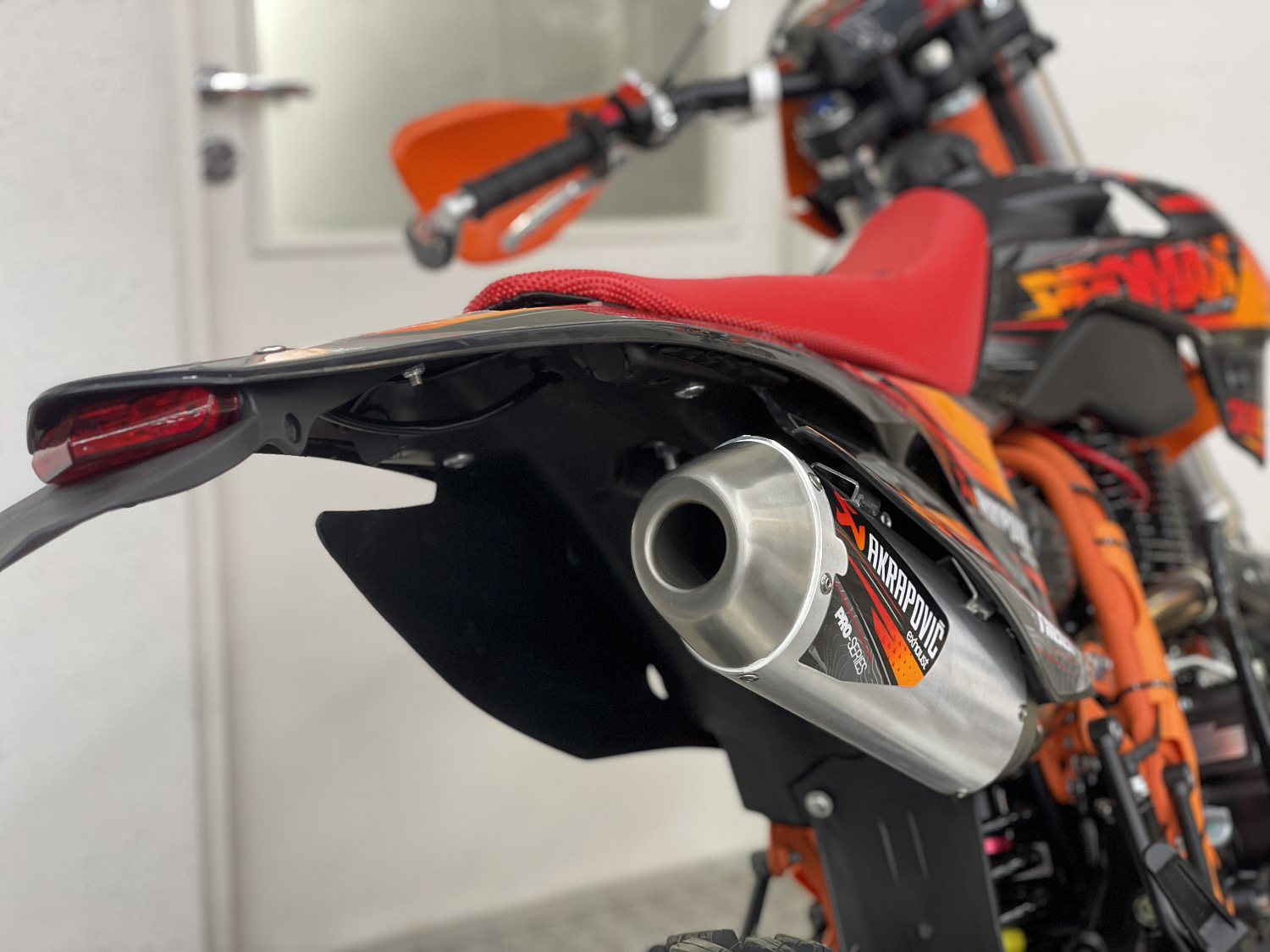 Кроссовый мотоцикл PROMAX INFERNO 380 (4 valves, 5 gears) в Домодедово