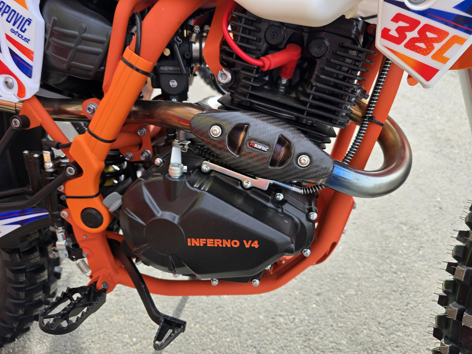 Кроссовый мотоцикл PROMAX INFERNO 380 (4 valves, 5 gears) в Домодедово