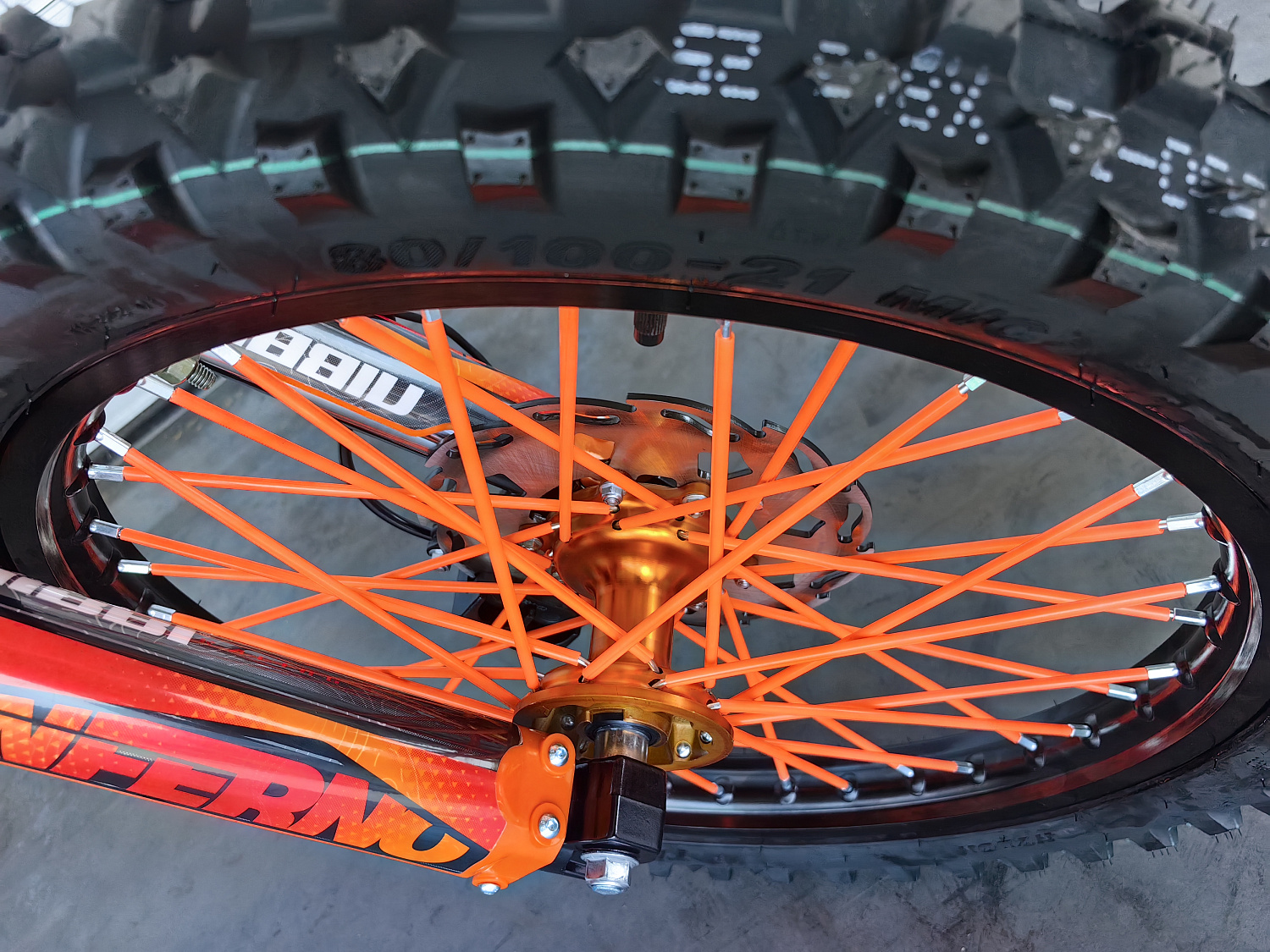 Кроссовый мотоцикл PROMAX INFERNO 380 (4 valves, 6 gears) в Домодедово