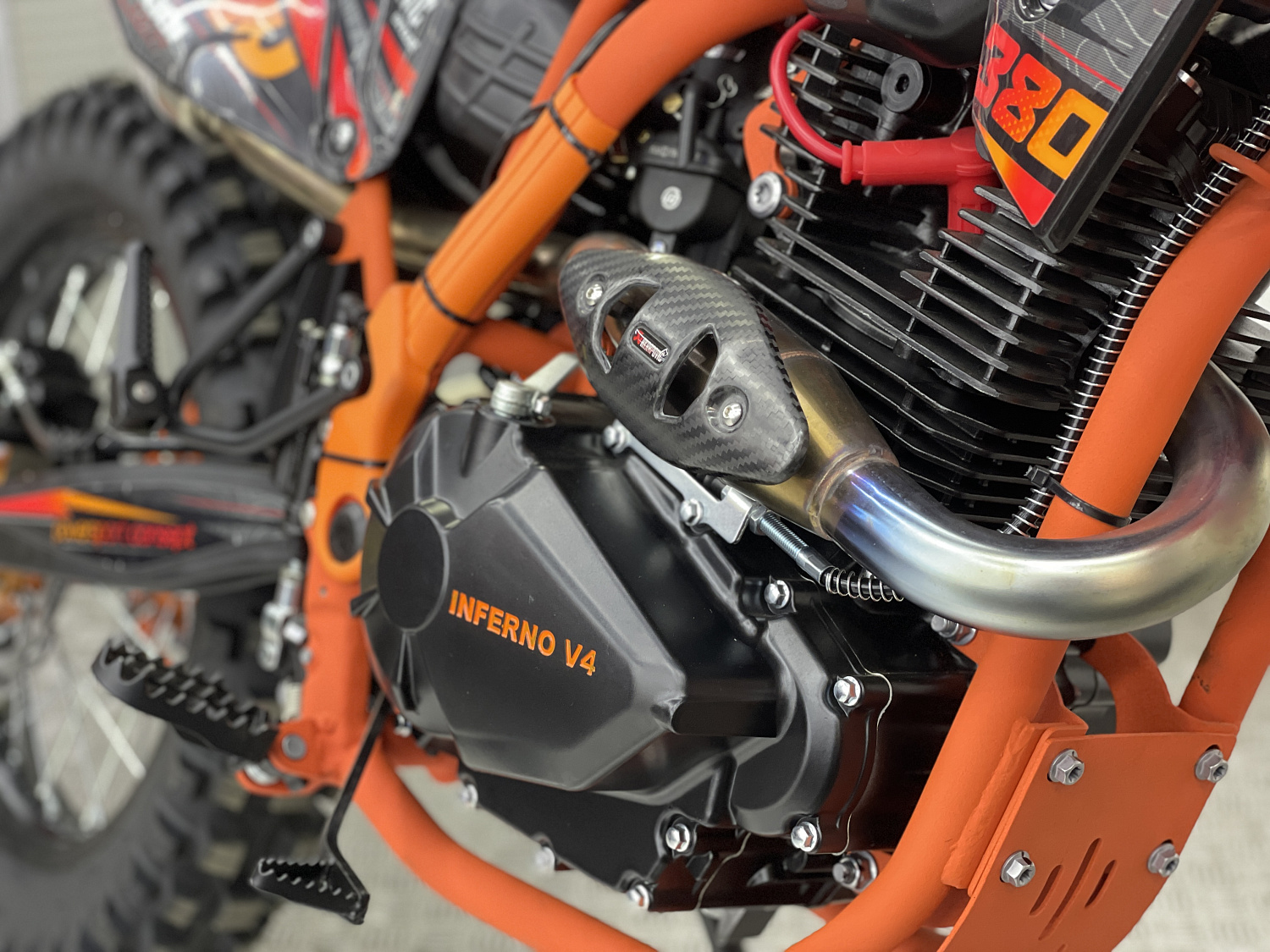 Кроссовый мотоцикл PROMAX INFERNO 380 (4 valves, 5 gears) в Домодедово