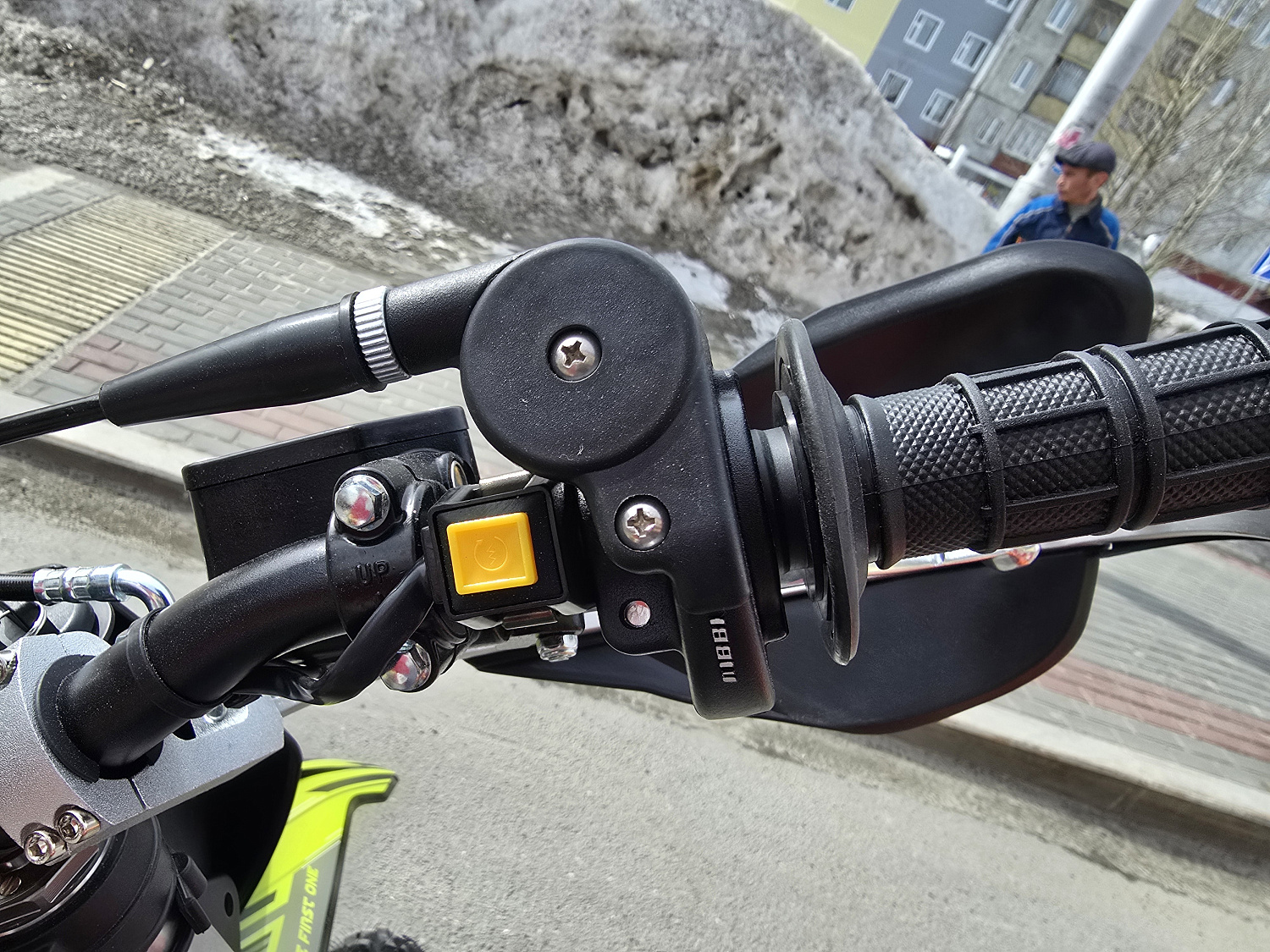 Кроссовый мотоцикл PROMAX INFERNO 380 (4 valves, 5 gears) в Домодедово