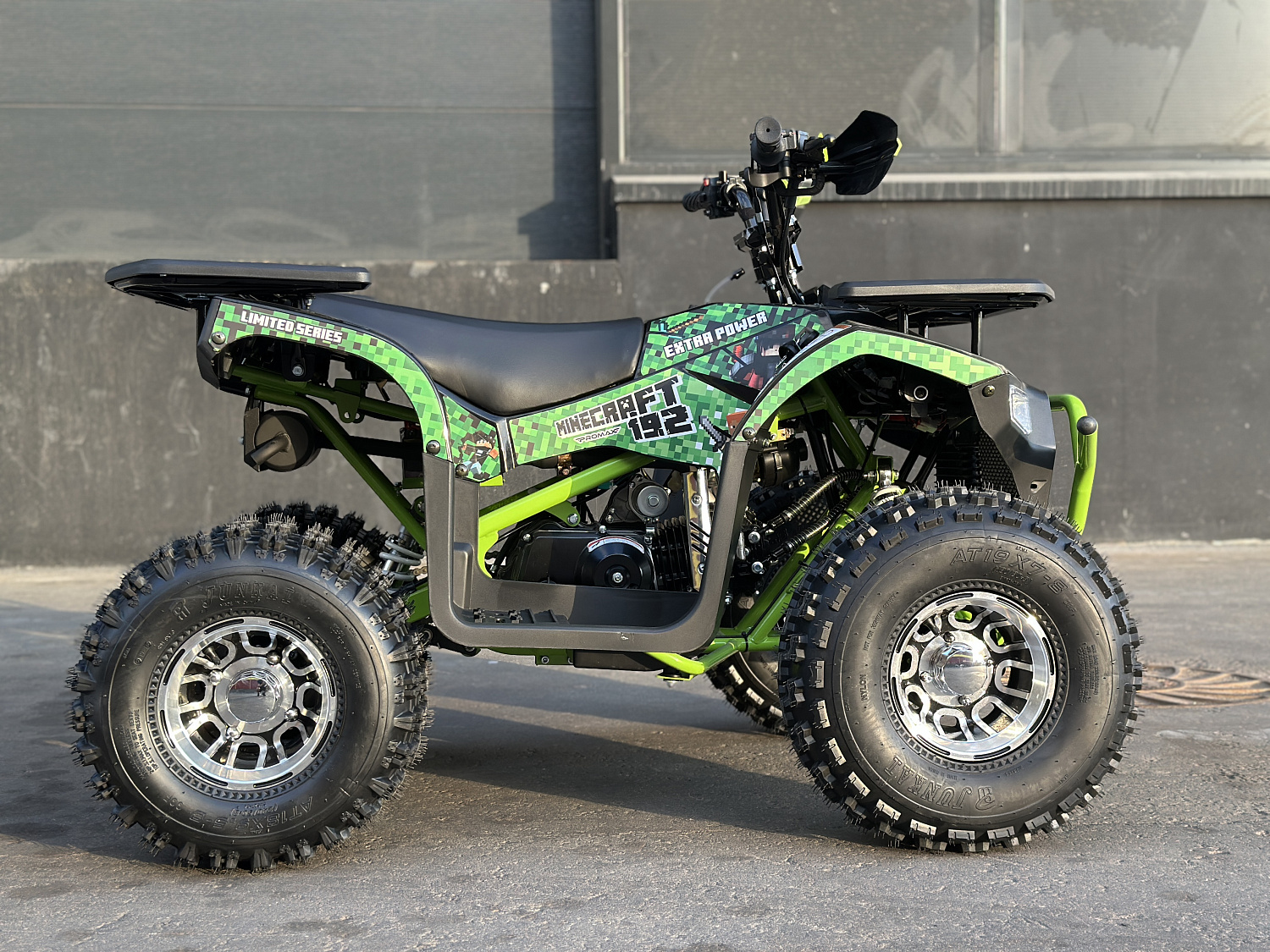 Квадроцикл PROMAX МАЙНКРАФТ 192 PRO 2025 в Домодедово
