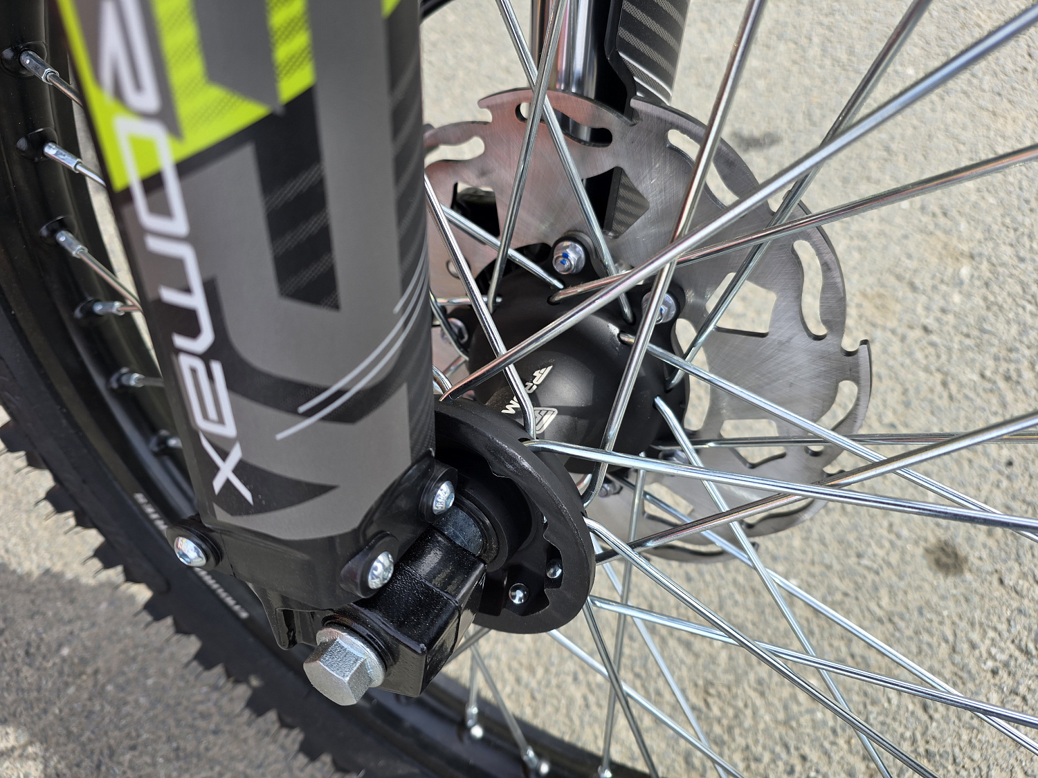 Кроссовый мотоцикл PROMAX INFERNO 380 (4 valves, 5 gears) в Домодедово