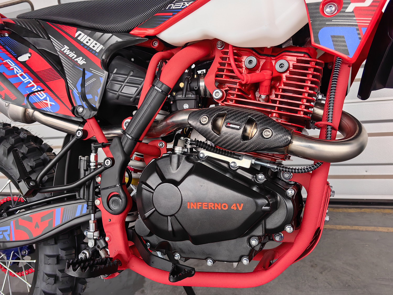 Кроссовый мотоцикл PROMAX INFERNO 380 (4 valves, 6 gears) в Домодедово