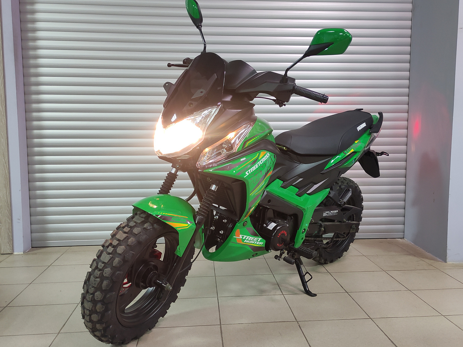 Мопед PROMAX STREET CROSS 150 (49) в Домодедово