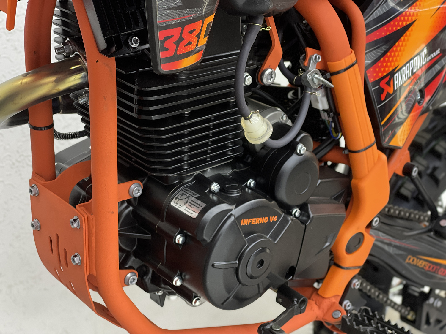 Кроссовый мотоцикл PROMAX INFERNO 380 (4 valves, 5 gears) в Домодедово